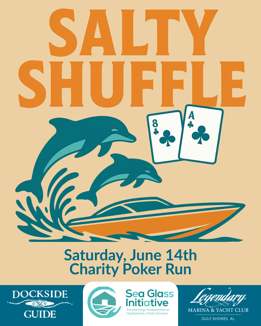 Salty Shuffle Poker Run