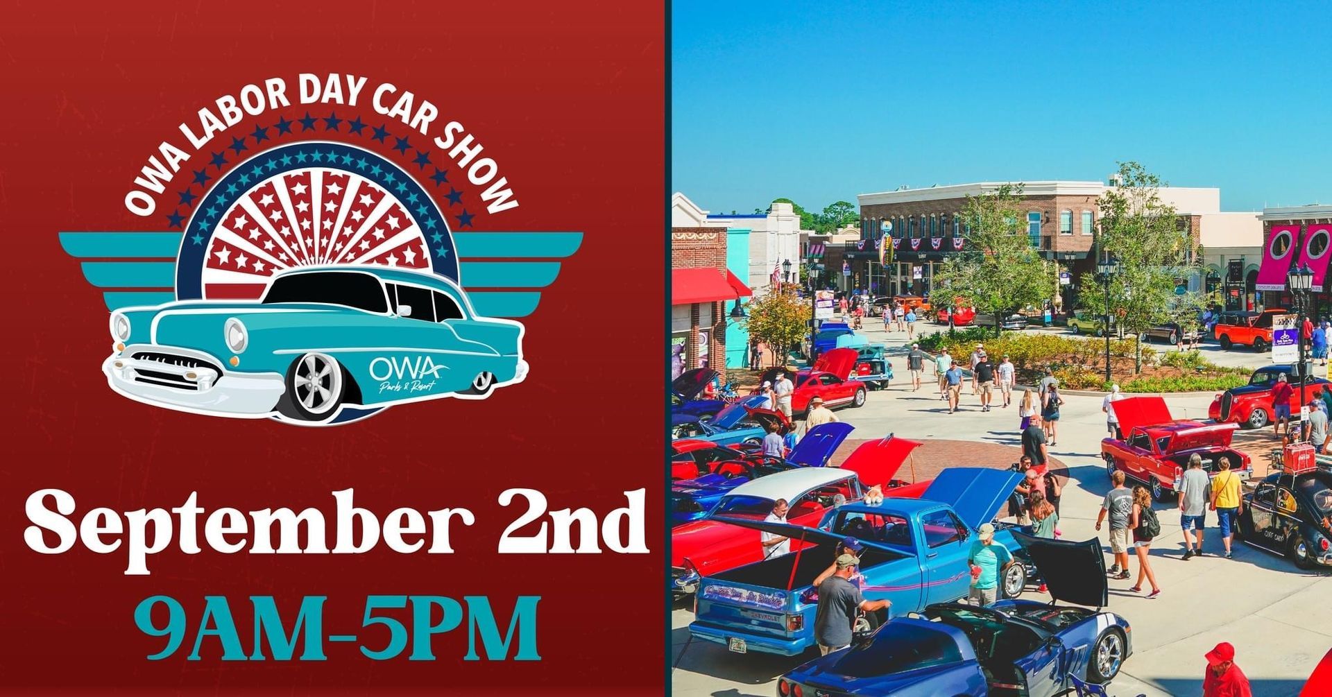 The Wharf Car Show 2025