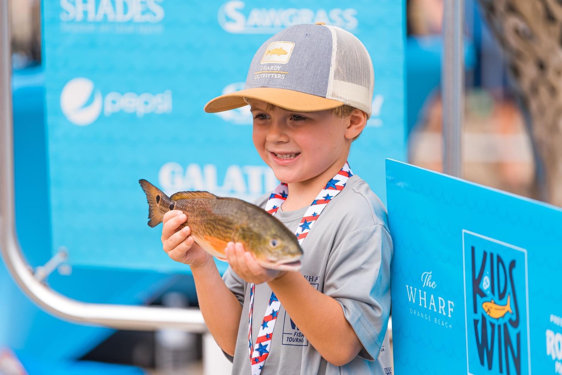 Kids Win Fishing Event Set for September at The Wharf
