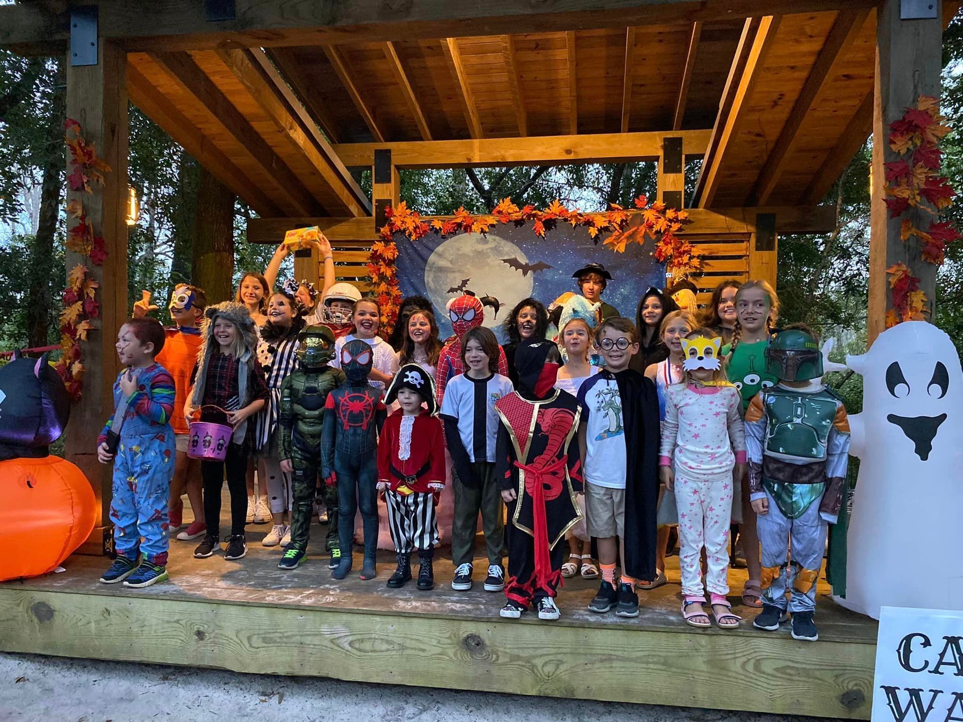 Treats on the Trail Event Brings Halloween Fun to Orange Beach Sportsplex