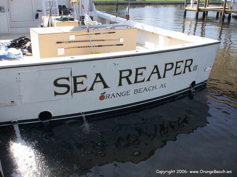 Sea Reaper III Fishing Boat