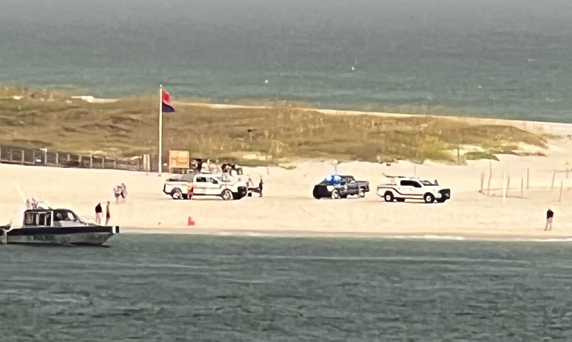 Search Resumes For A Missing Swimmer In Orange Beach This Morning