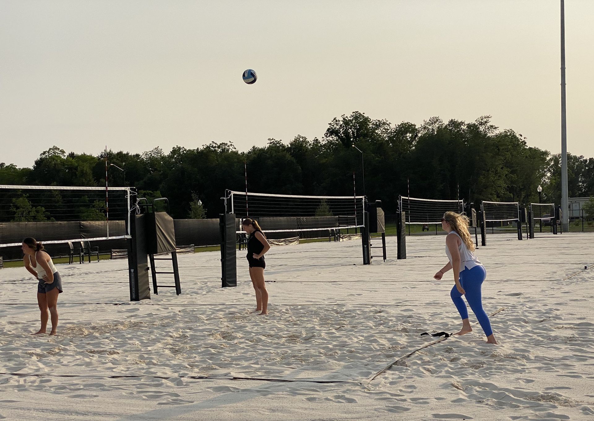 Sand Volleyball Courts
