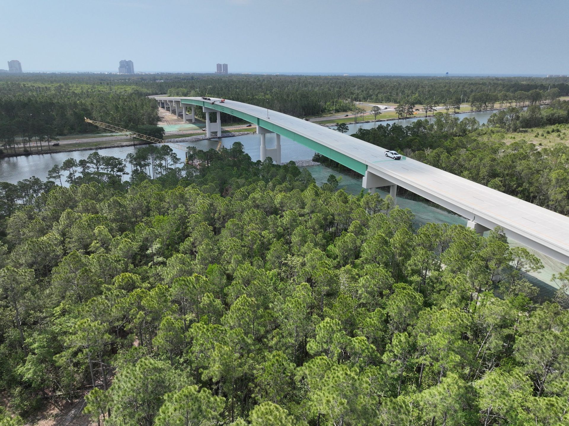 ALDOT Sets Detour Ahead Of New ICW Bridge Traffic Shift