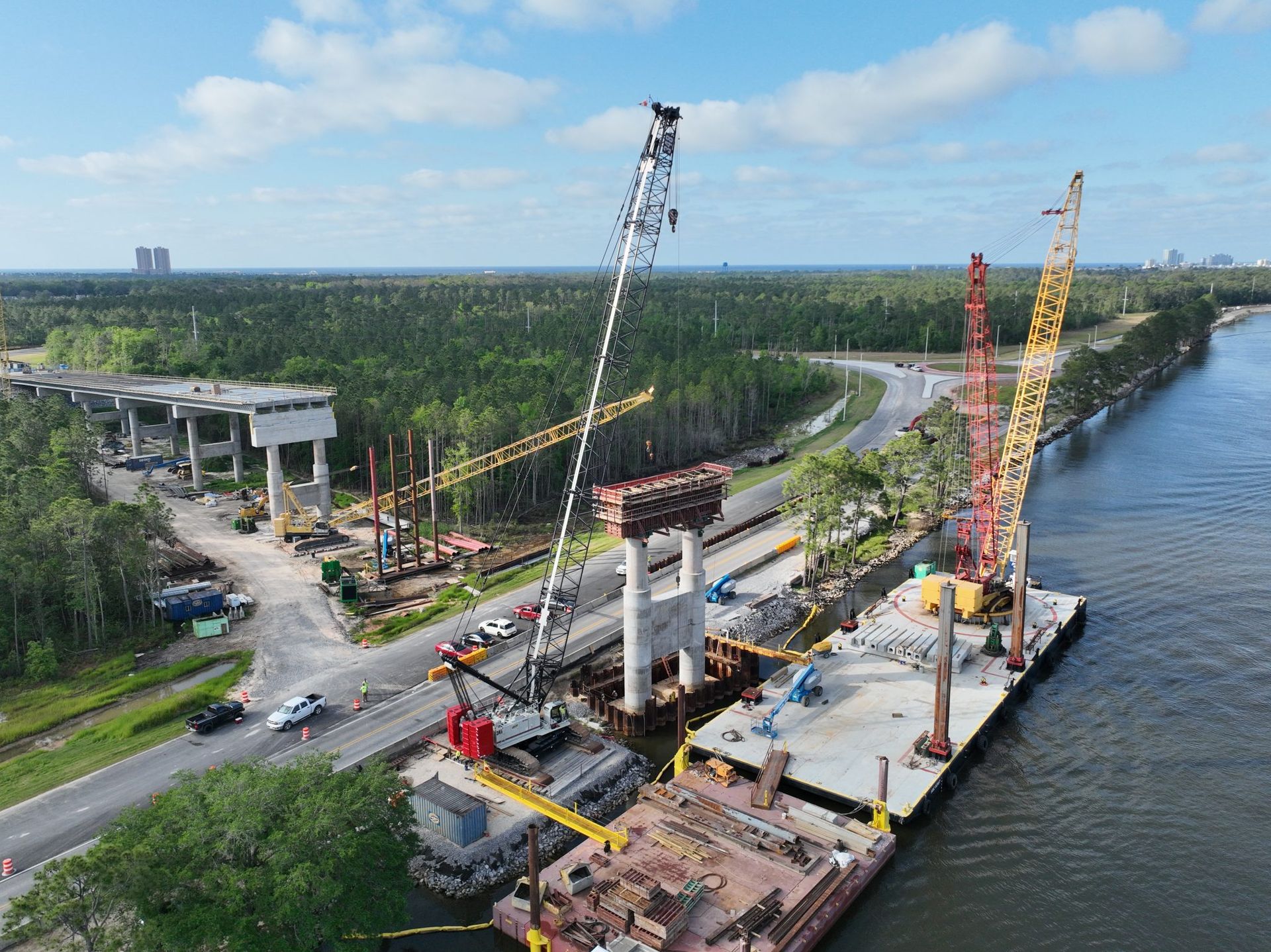 Traffic to Shift to Roundabout Coming Monday on Canal Road