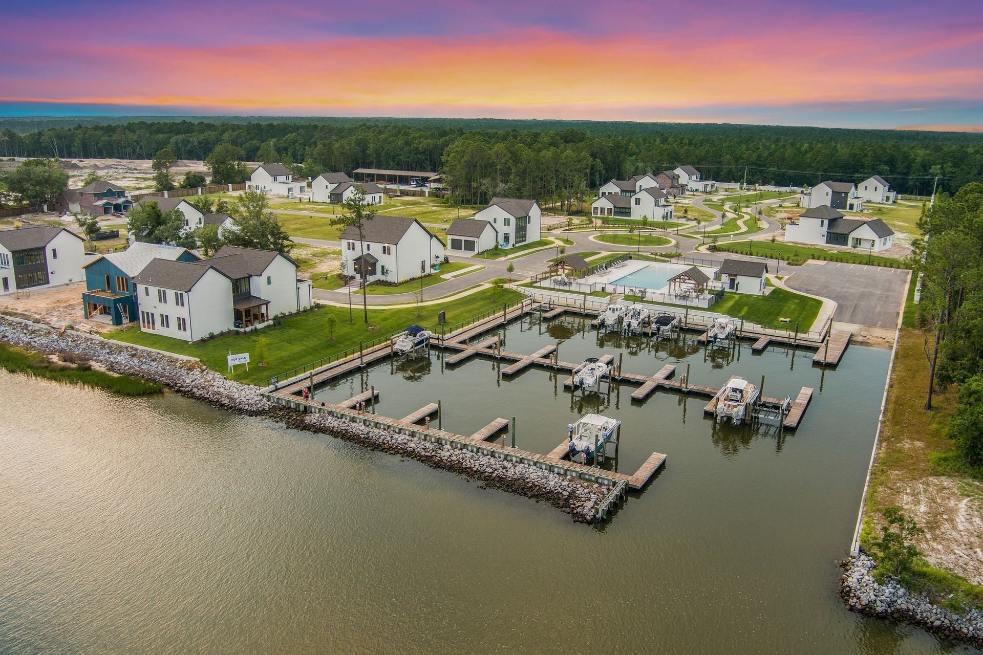 Dream Homes Take Shape in New Gulf Shores Community