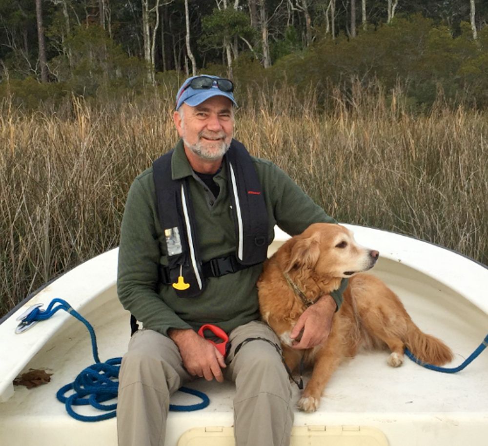 Weeks Bay Stewardship Coordinator Eric Brunden