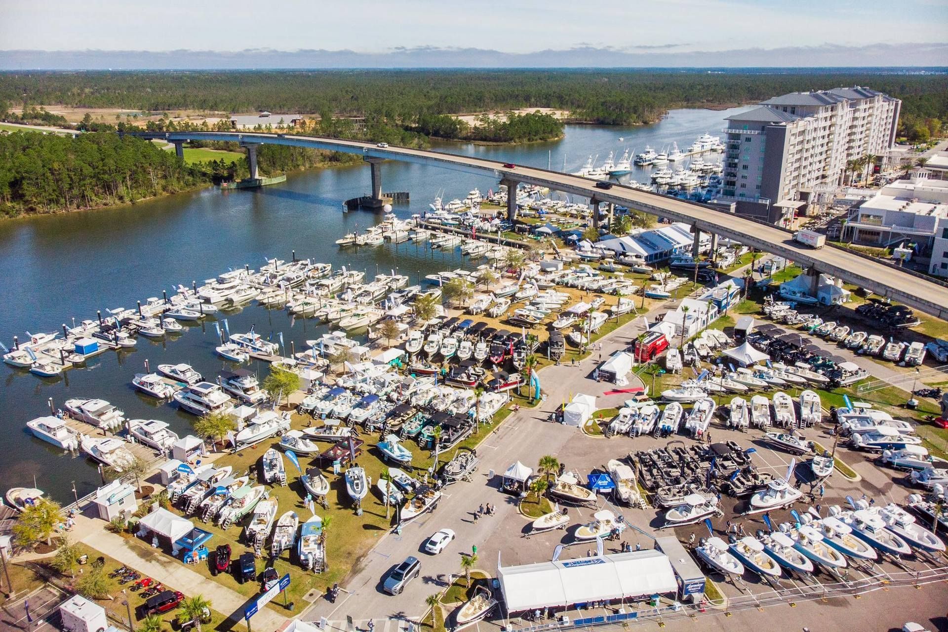 Wharf Boat and Yacht Show Brings Over 800 Boats to Orange Beach