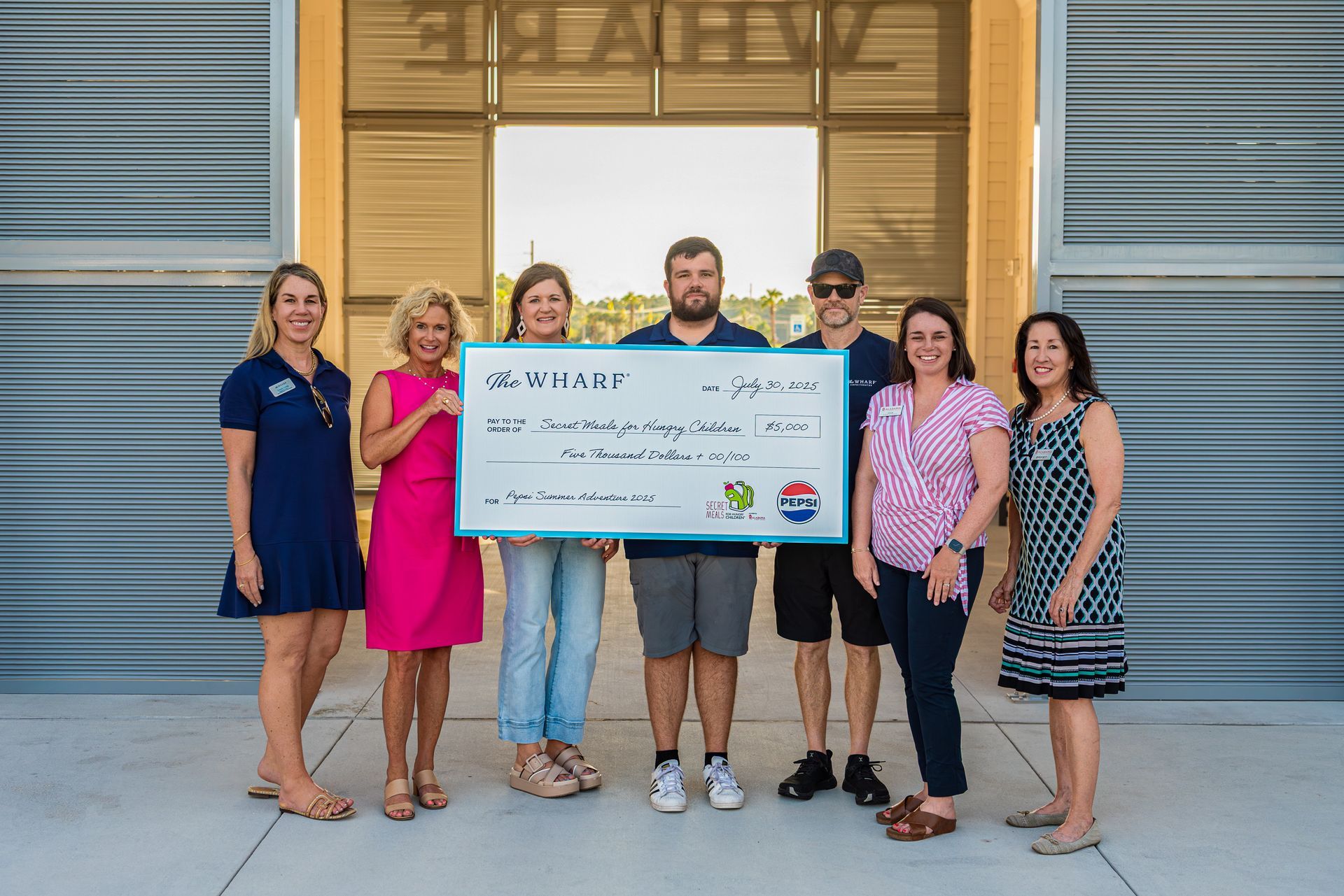 The Wharf and Pepsi Help Fight Childhood Hunger in Alabama