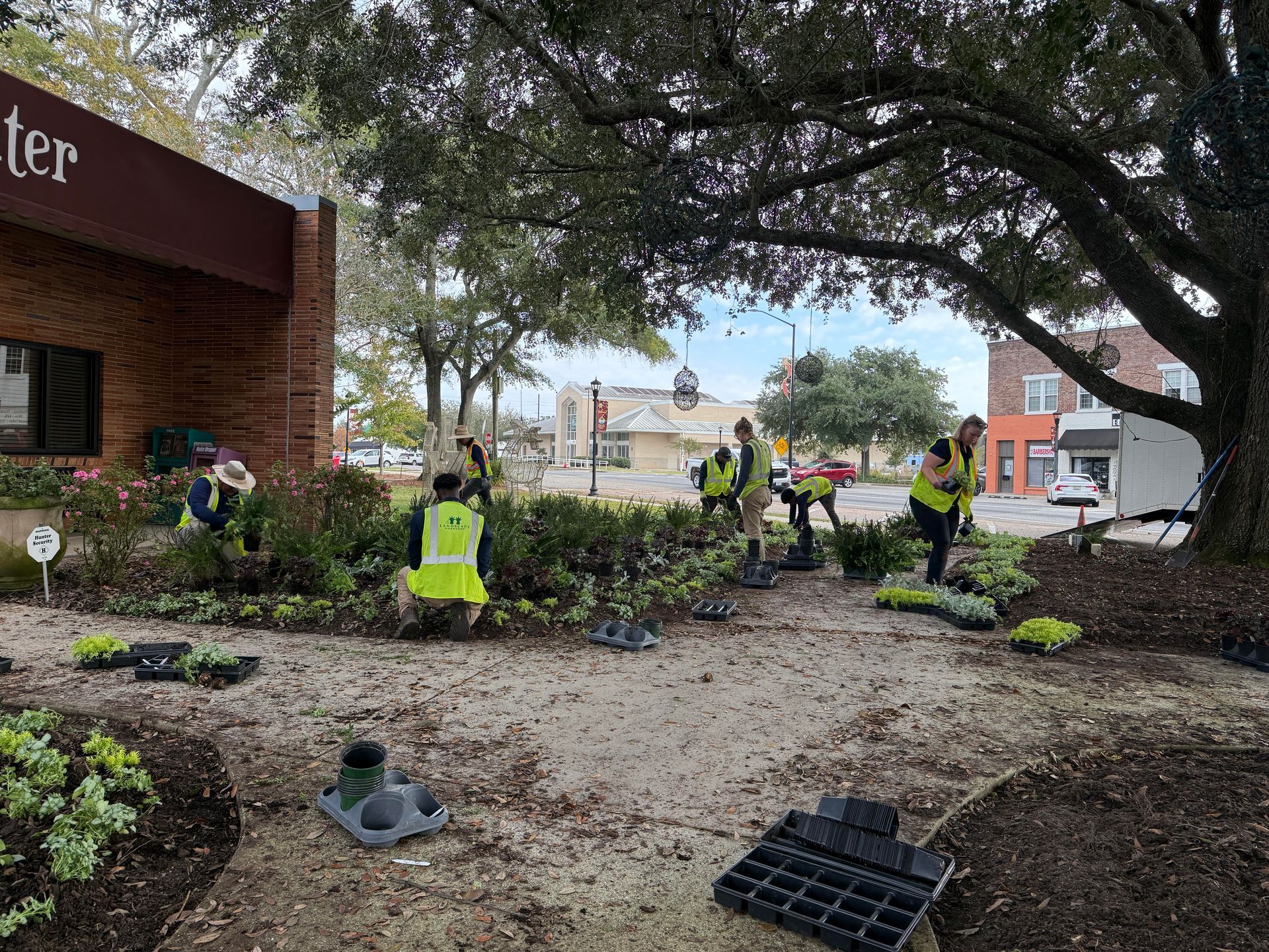 Winter Flowers Timed For Christmas In The Park And Foley Christmas Parade