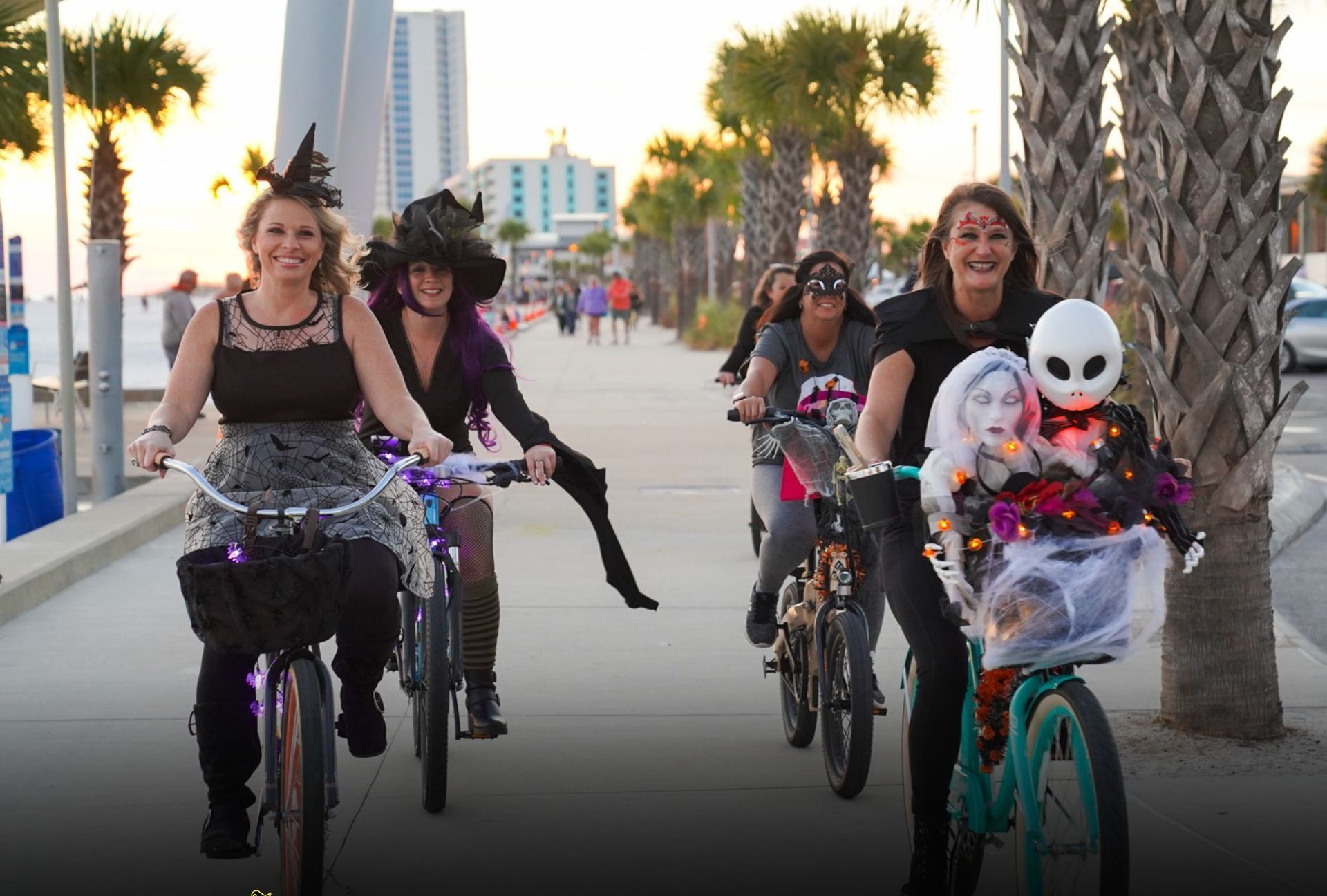 Witches on Wheels Returns to Gulf Shores with Haunted Hustle