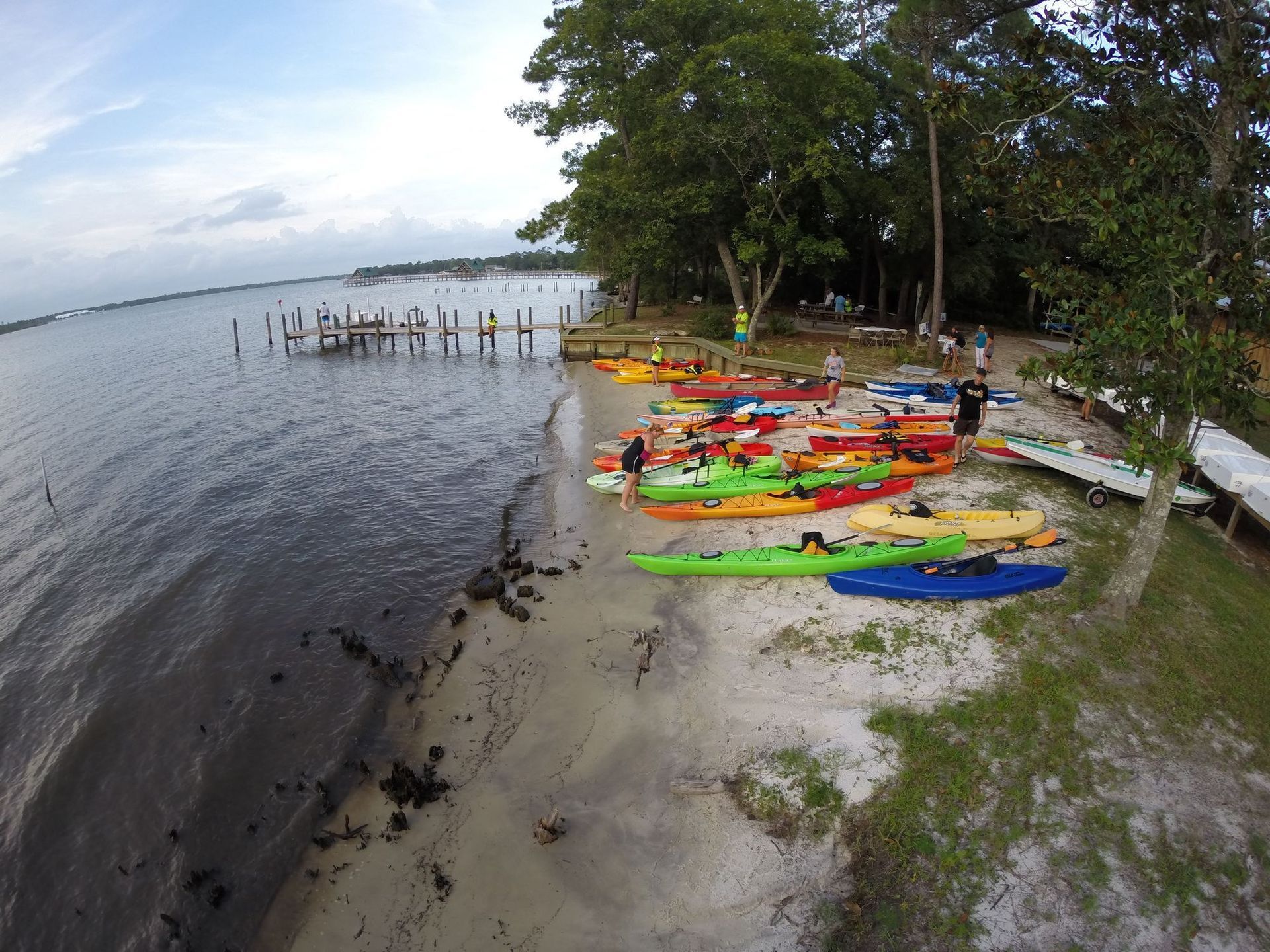 Orange Beach Full Moon Paddle on Wolf Bay