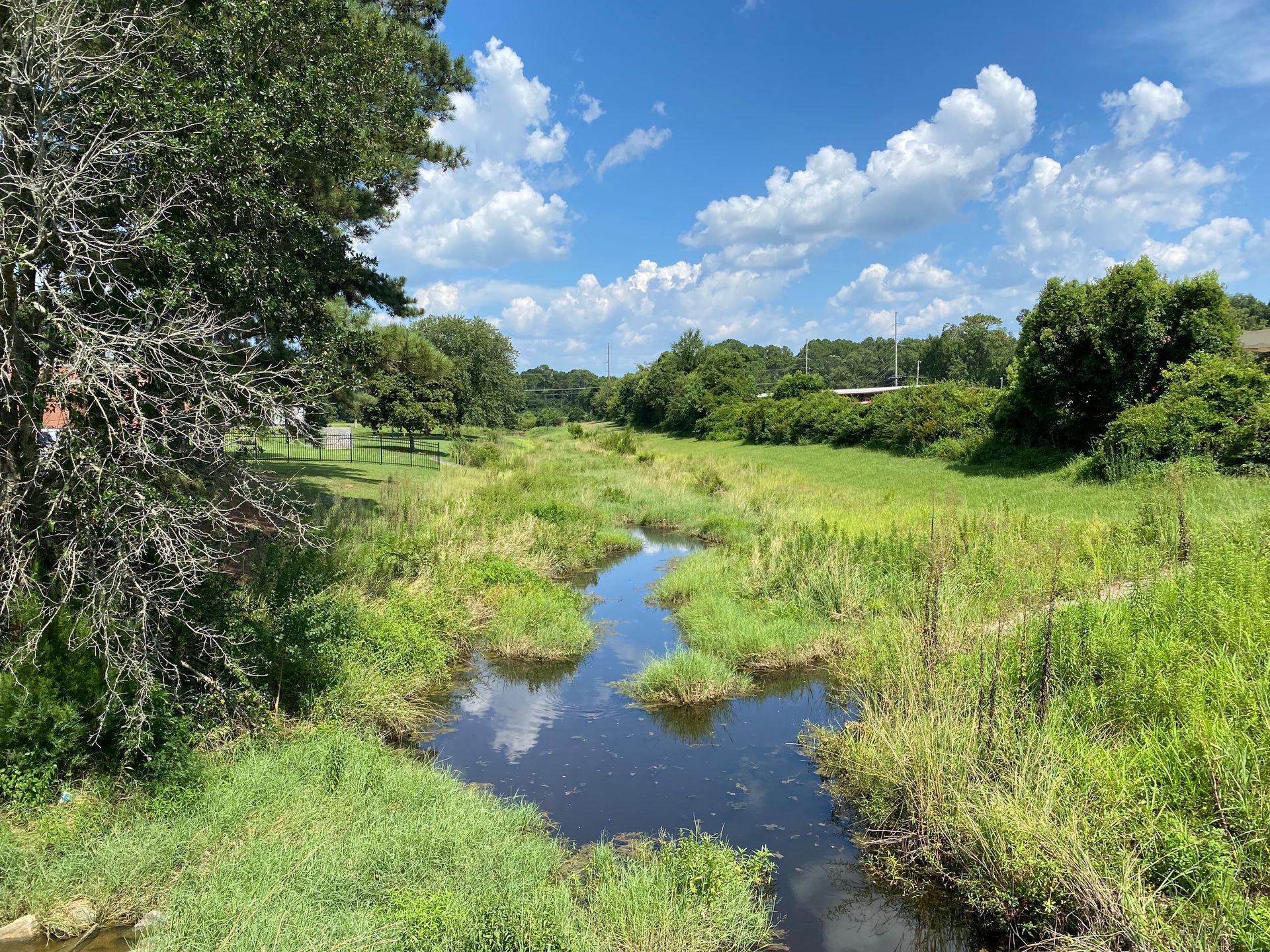 Trail connects Rose Trail to North Pecan