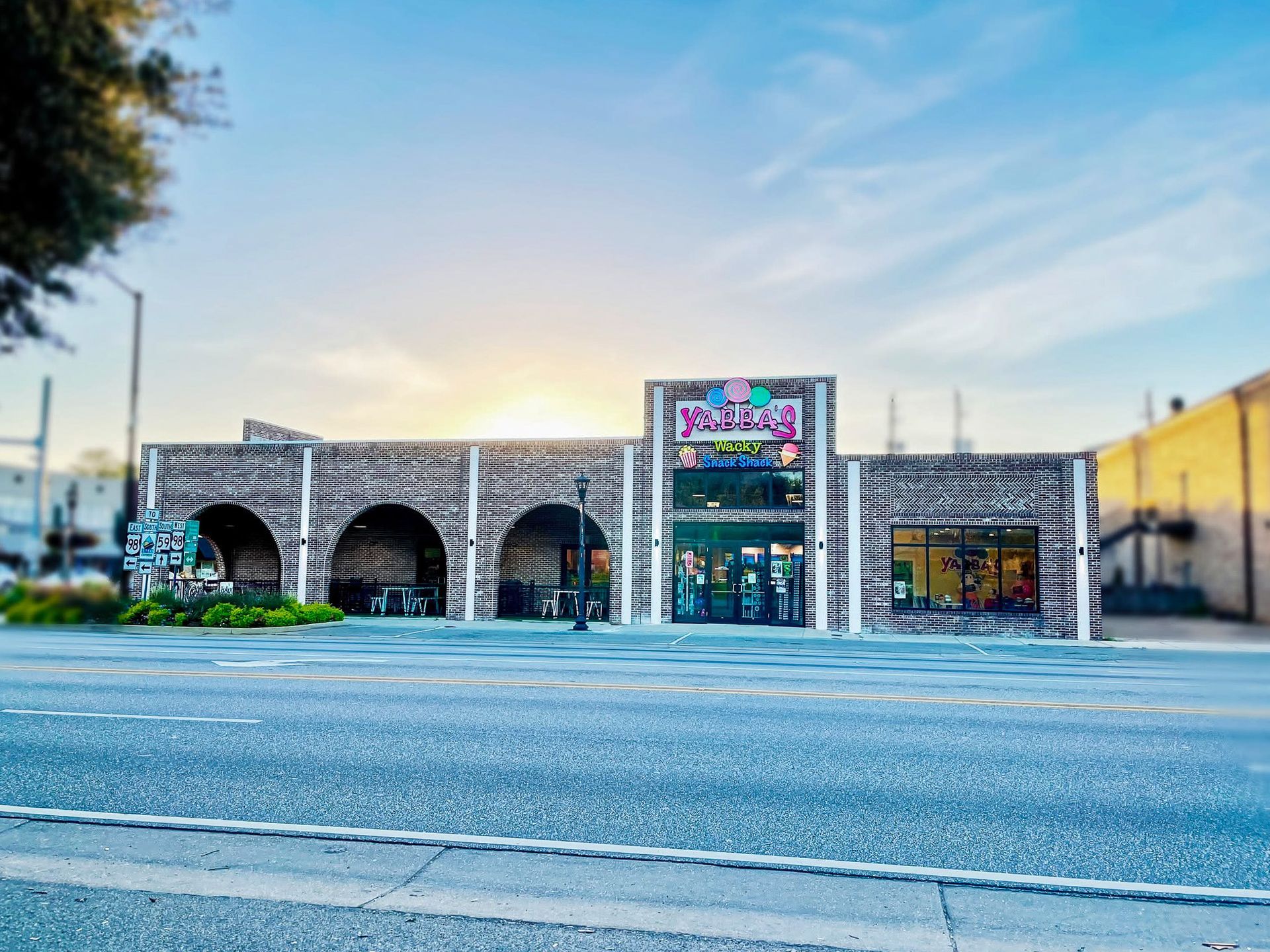 Yabba's Wacky Snack Shack