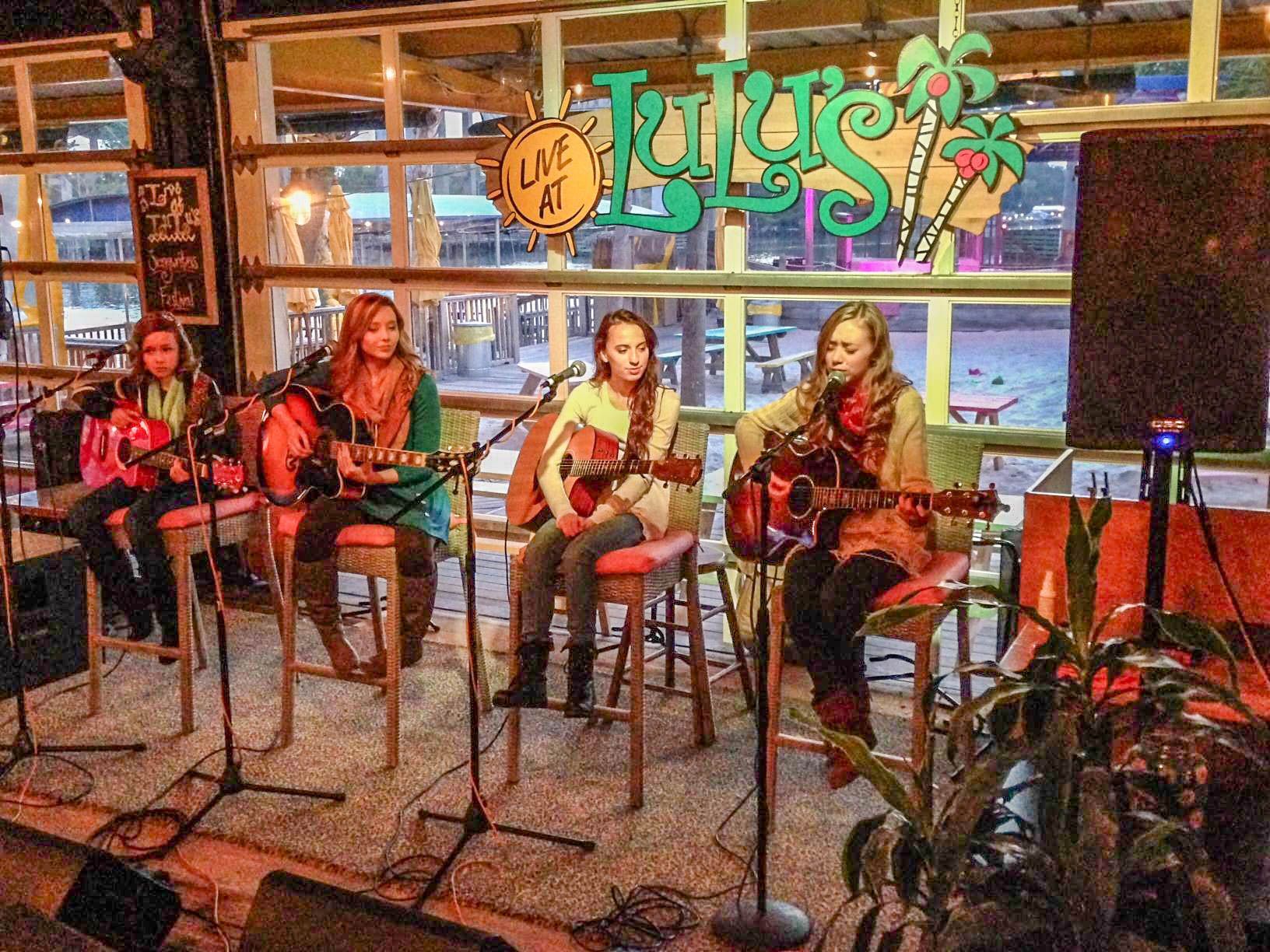 Original Songs Take Center Stage at LuLu’s for the Youth Songwriter Showcase