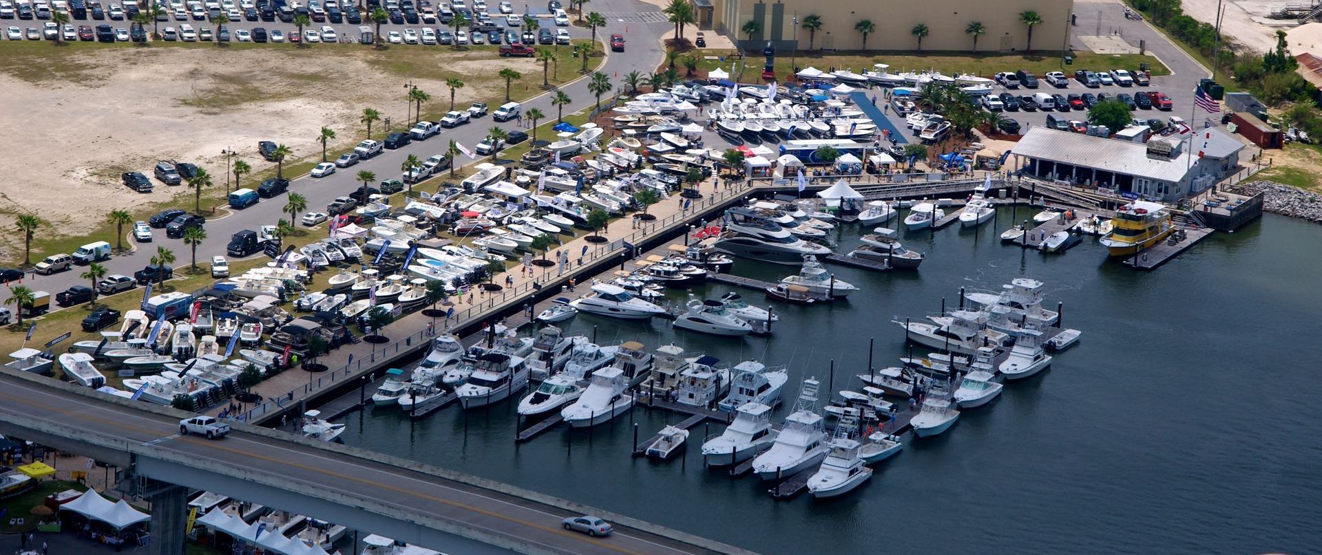 The Boat & Yacht Show at the Wharf in Orange Beach