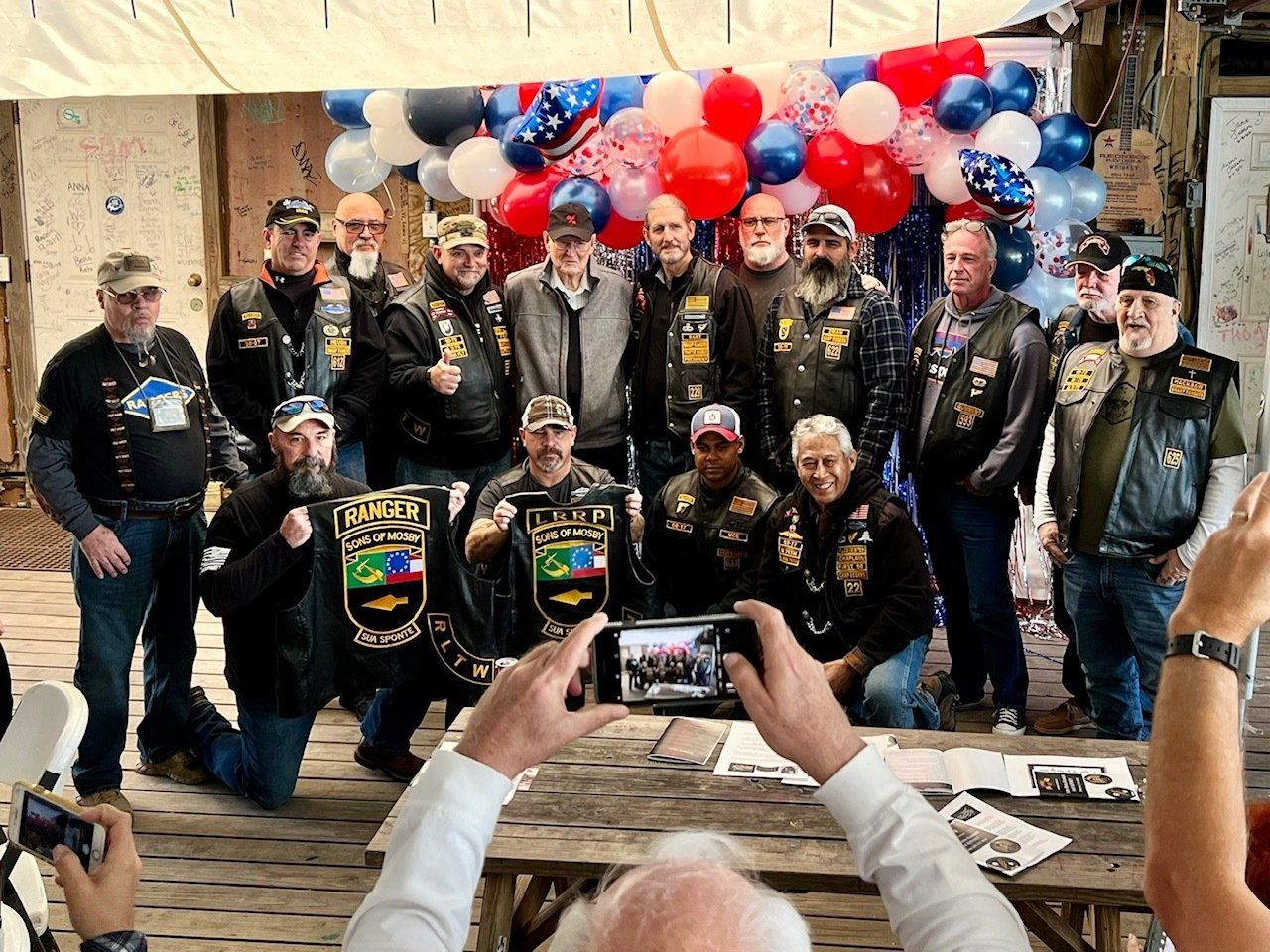 WWII U.S. Army Ranger Gabriel Kinney celebrated his 101st birthday on Feb. 5 at the Flora-Bama.