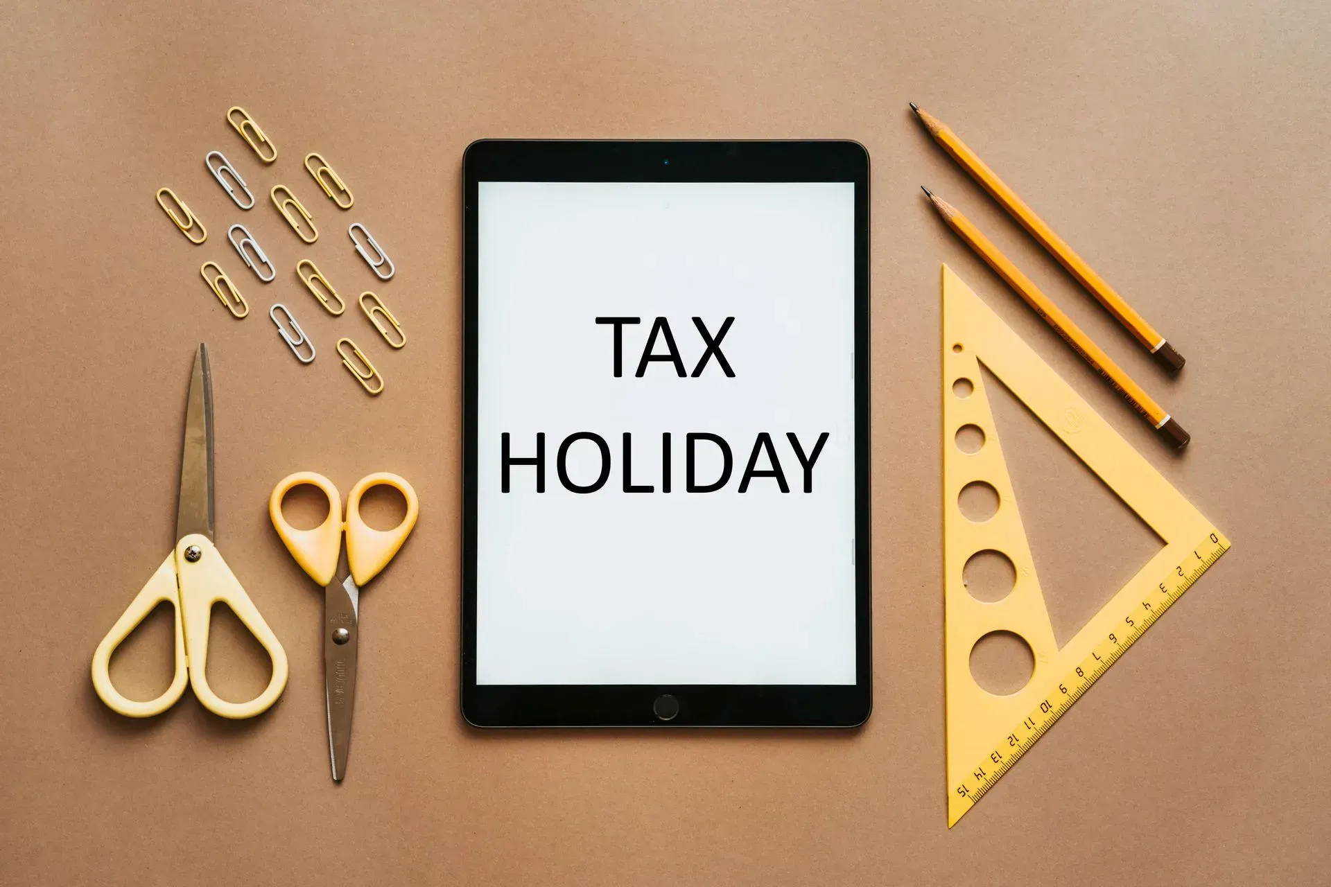 Back to School Sales Tax Holiday