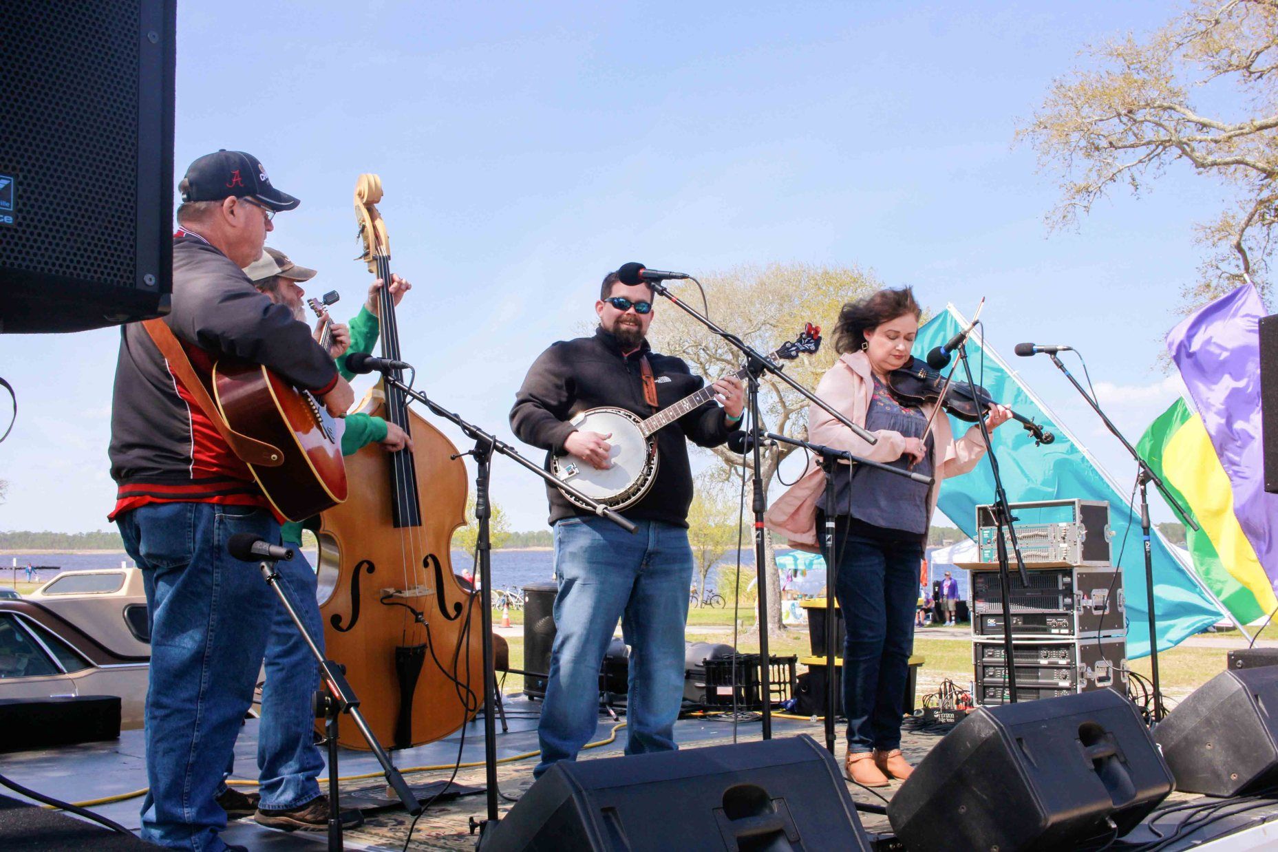 Ballyhoo Festival Features Art, Music, and Poarch Creek Culture