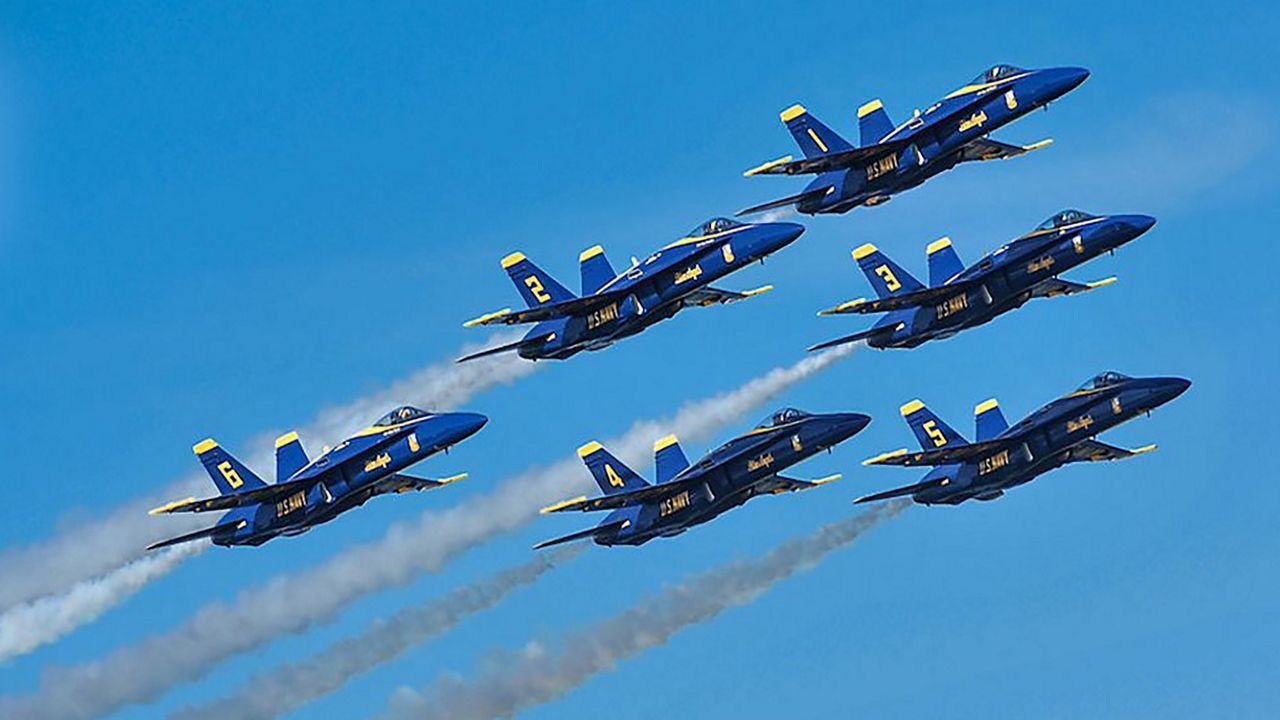 Blue Angels Homecoming Air Show at NAS Pensacola