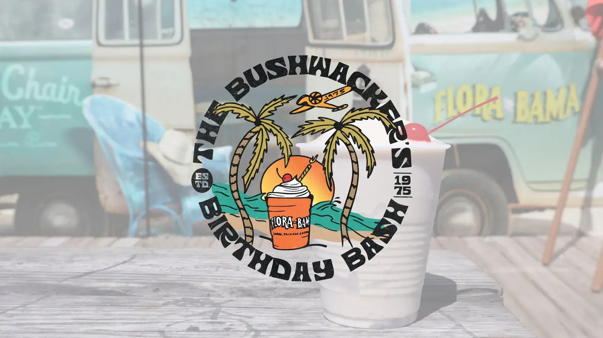 Bushwacker Turns 50 This Weekend And Party Is At Flora-Bama