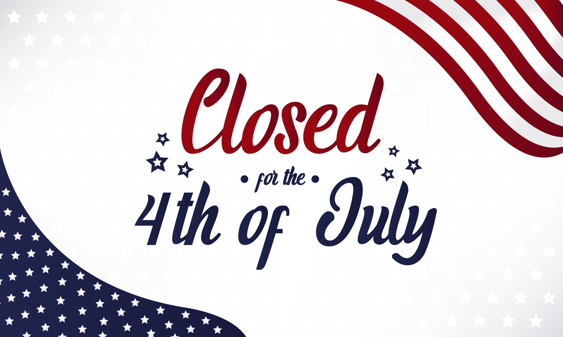 City Services to Close for the Fourth of July Holiday