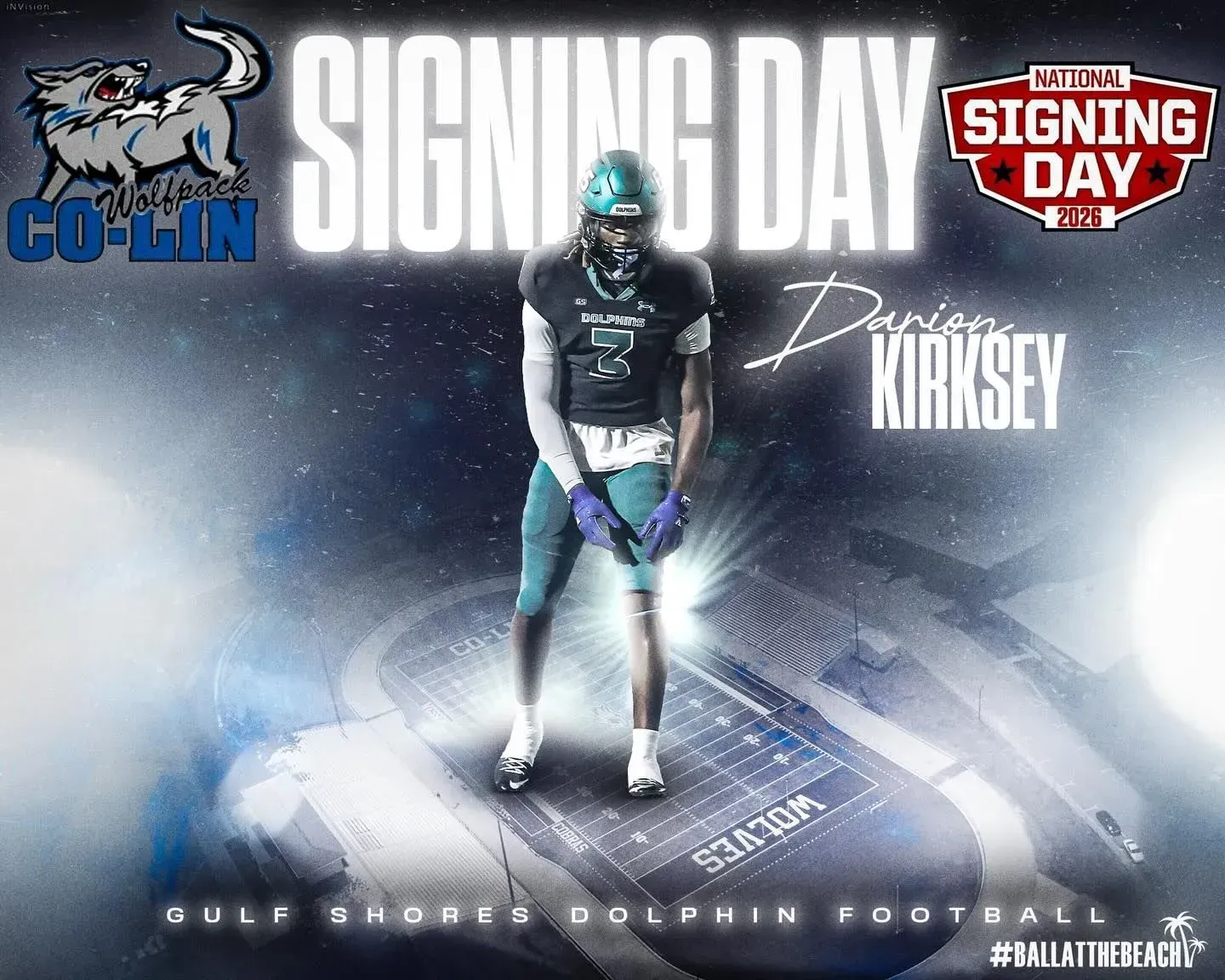 Photo courtesy of Gulf Shores High School Football Facebook Page