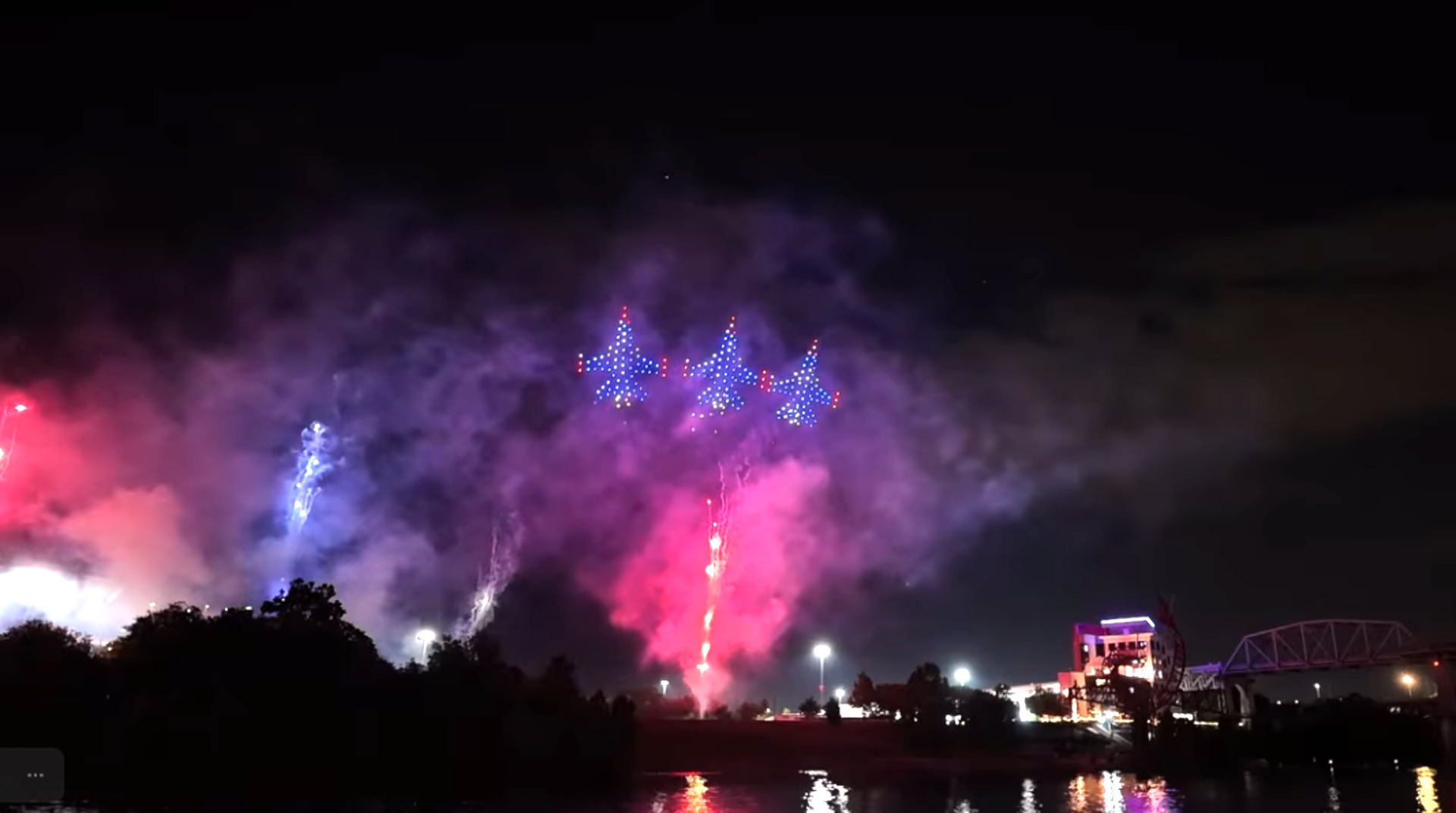 Orange Beach Christmas Tree Lighting Features First-Ever Drone Show