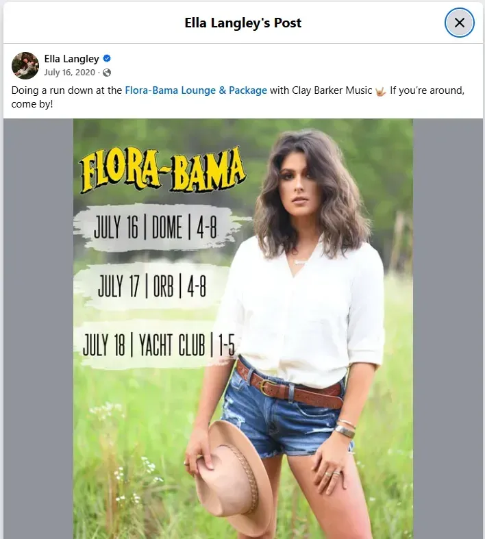 Ella Langley tops Hot100 and Country charts