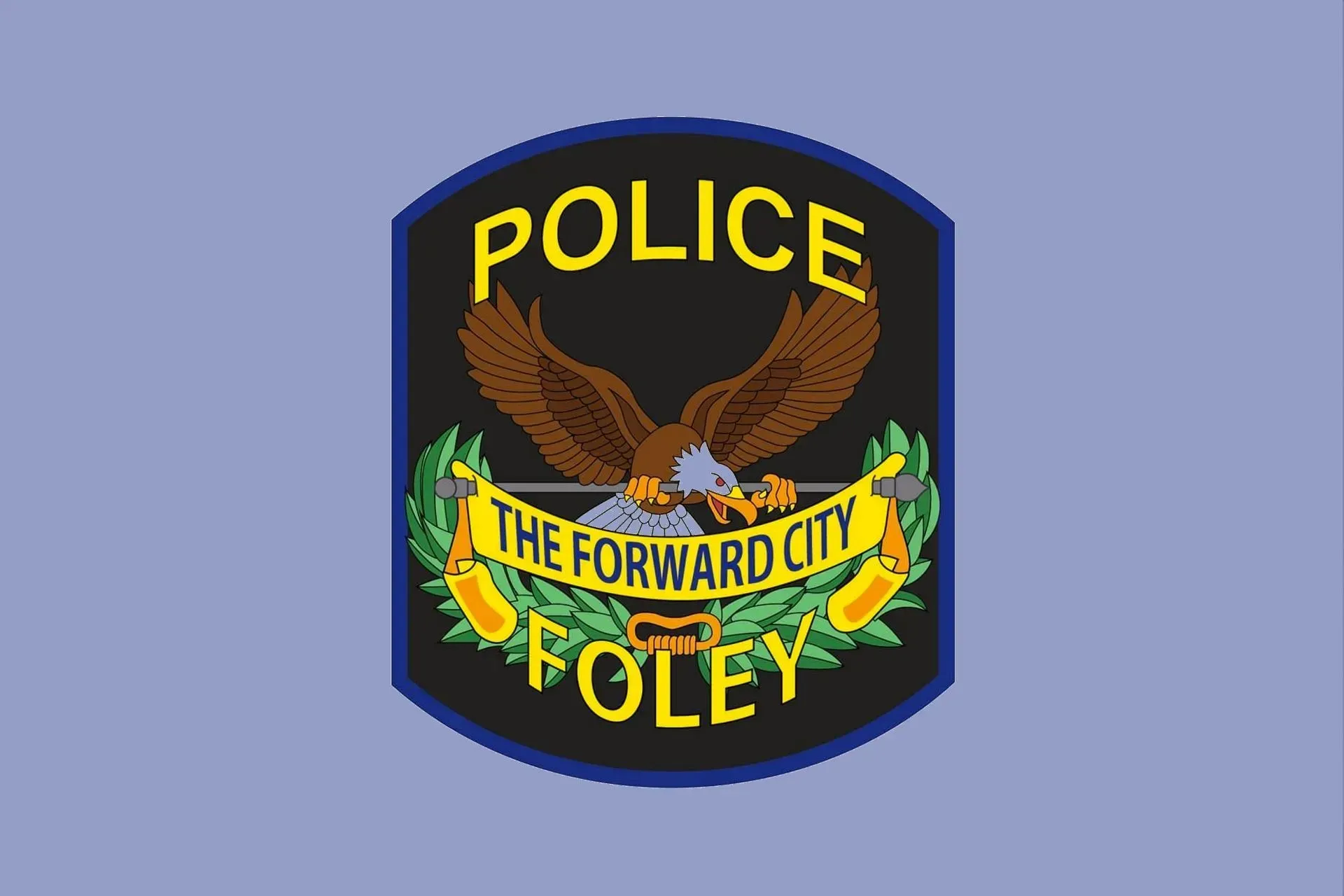 Foley Police Patch