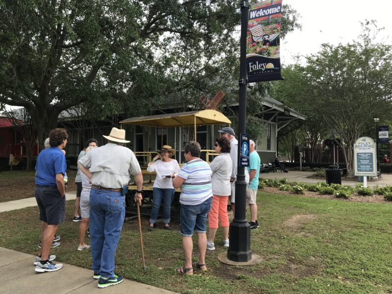 Explore the Rich History of Foley through Walking Tours in April