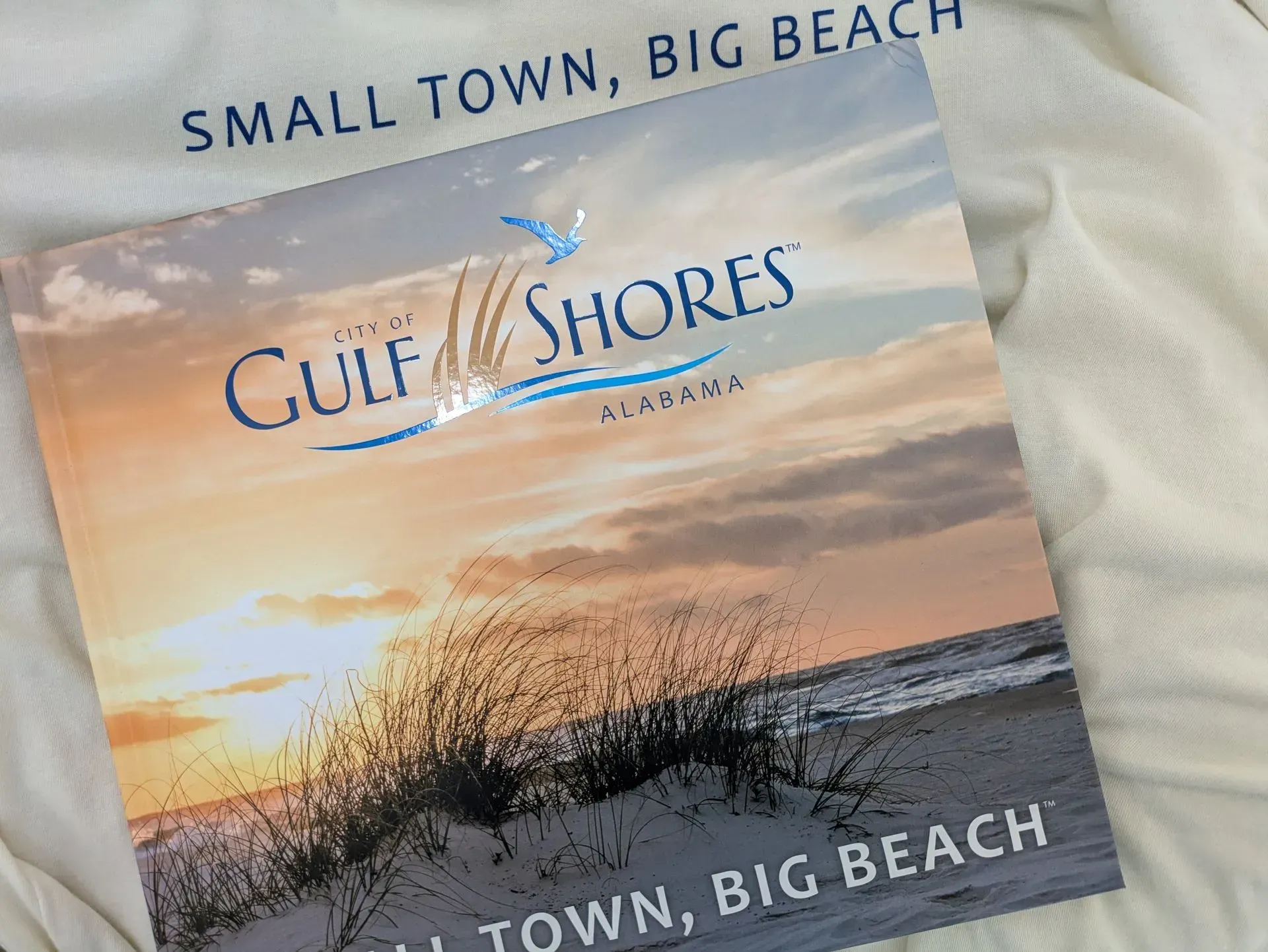 Official Gulf Shores Book From The Official Gulf Shores Store