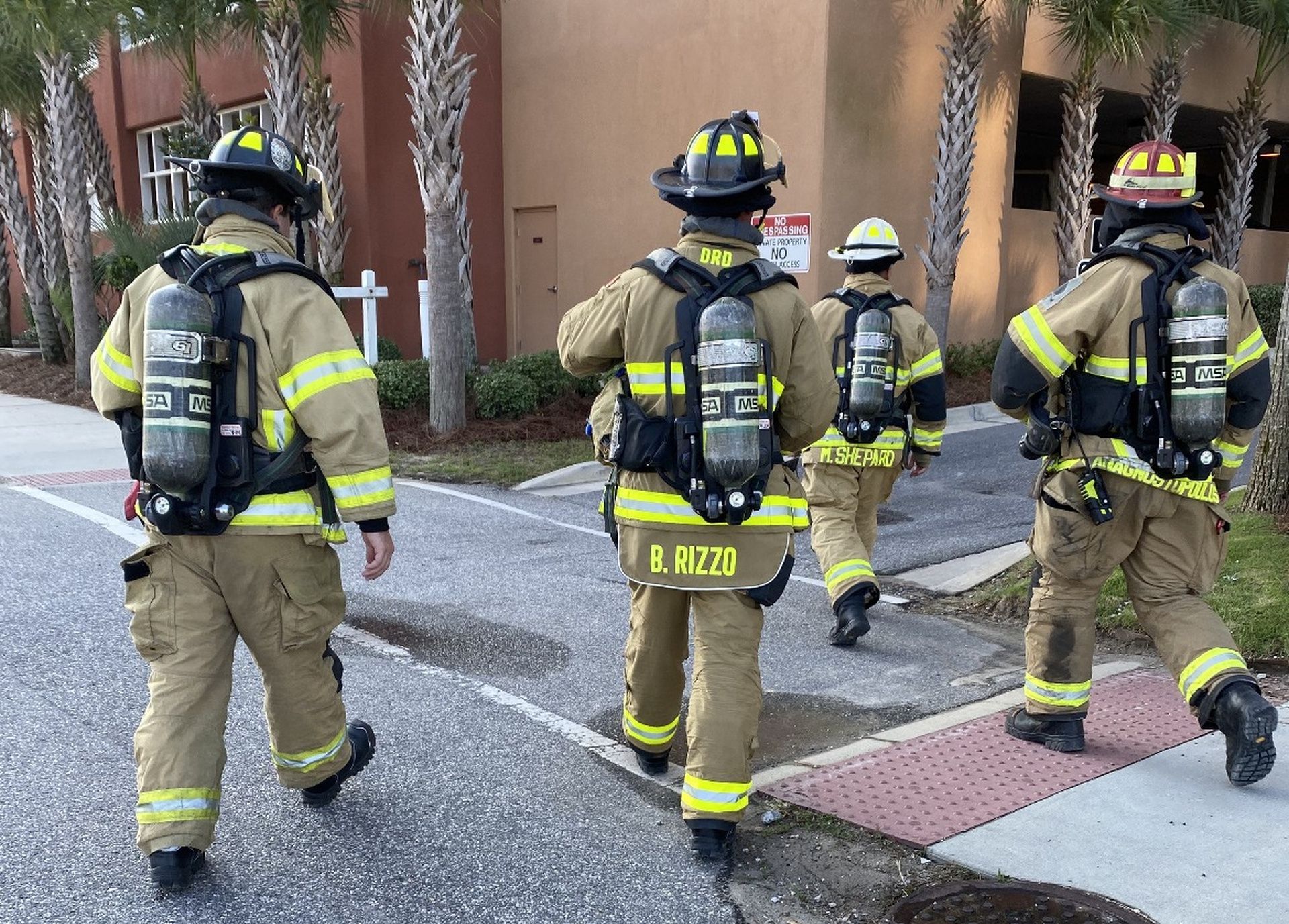 Gulf Shores Fire Rescue Prepares for Memorial Stair Climb Honoring 911