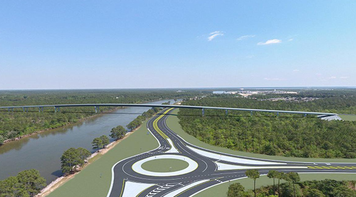 Intracoastal Waterway Bridge