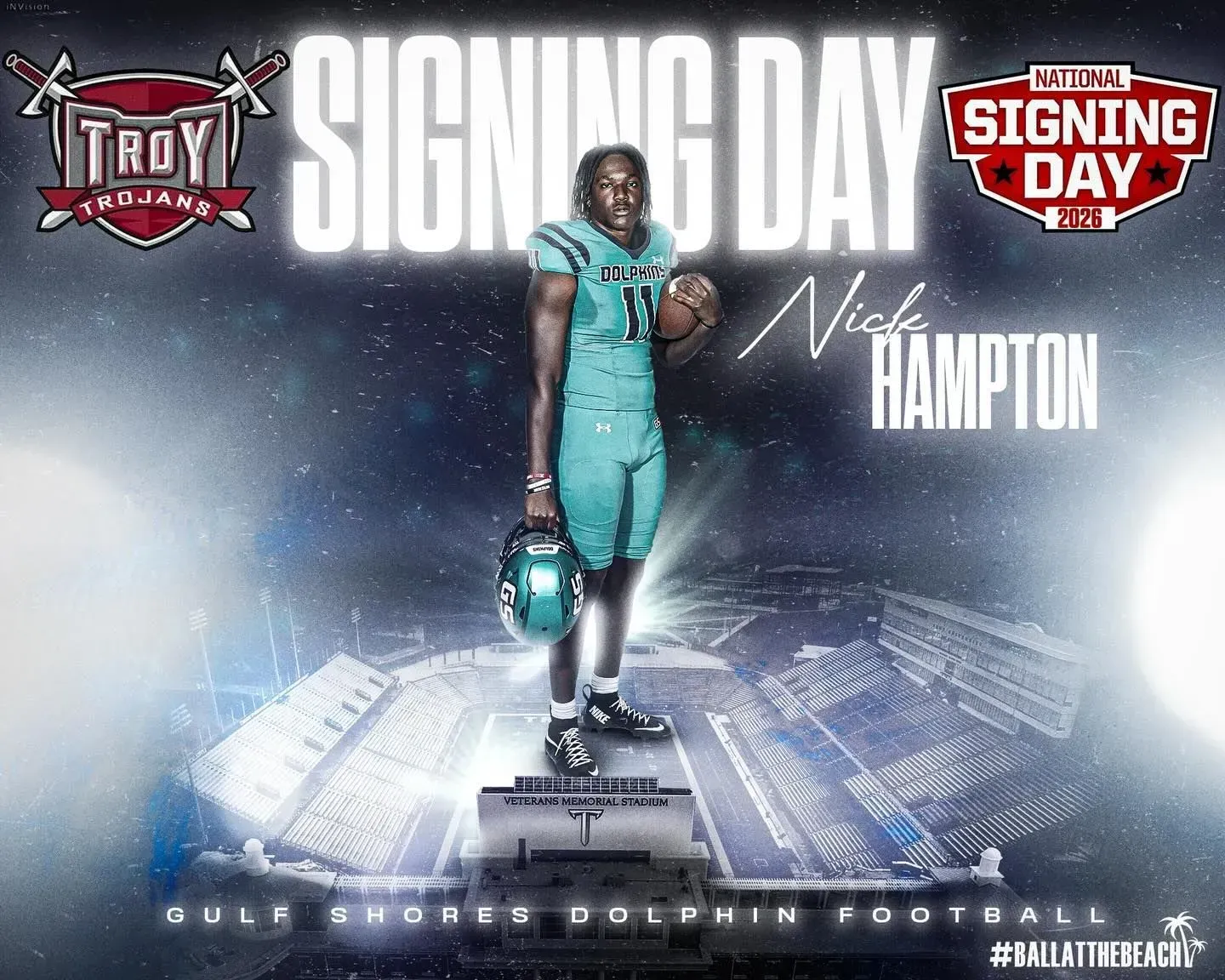 Photo courtesy of Gulf Shores High School Football Facebook Page