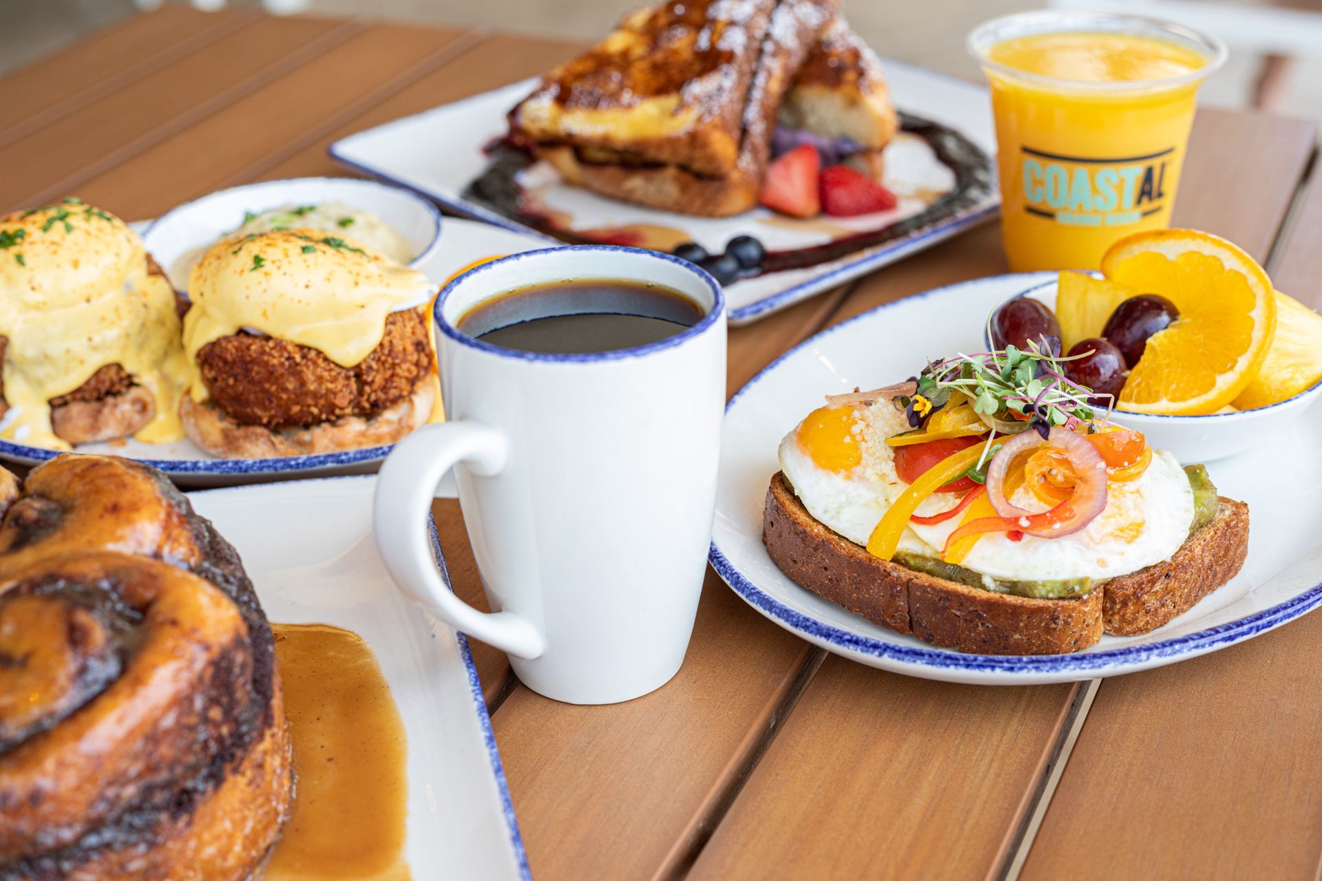 CoastAL Restaurant - Orange Beach