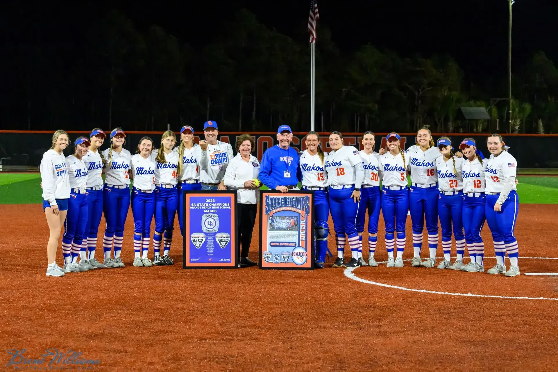 Orange Beach Girls Softball Team