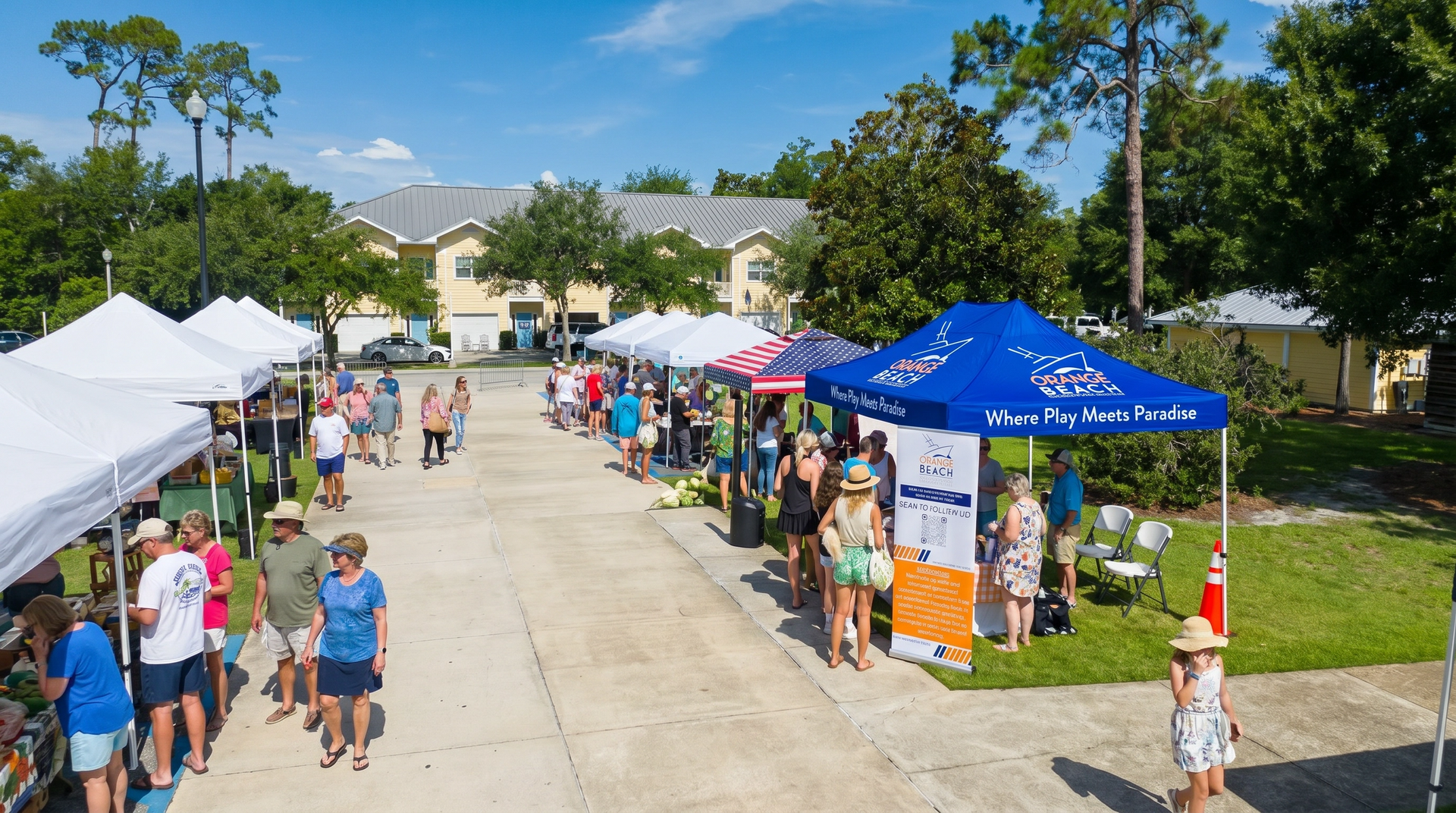 Pop-Up Farmers Market Showcases Gulf Coast Vendors