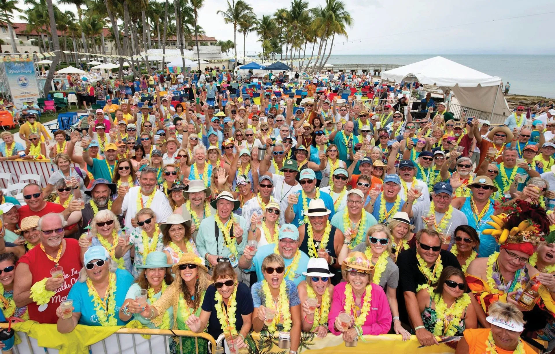 Parrot Heads flocking to the gulf coast of Alabama in October