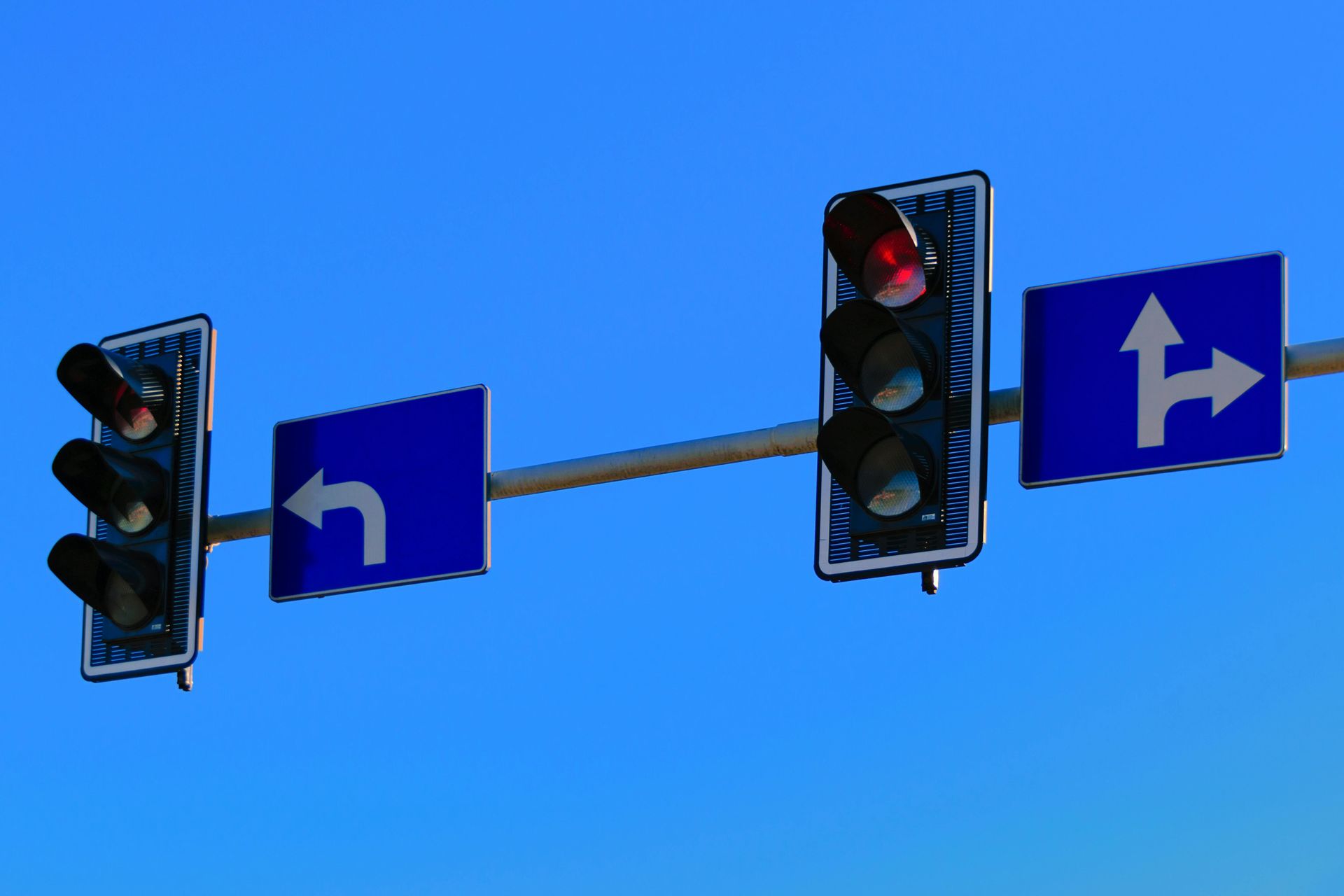 Traffic Lights - Stock Image
