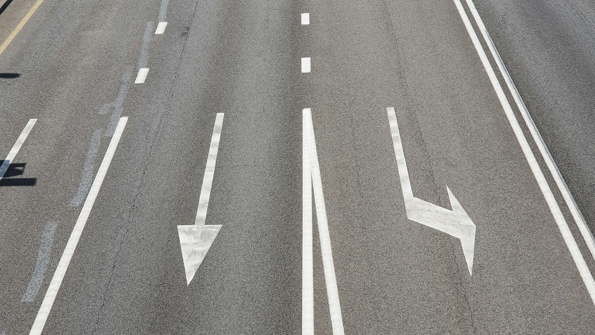 Canall Road Cutoff - Stock Image