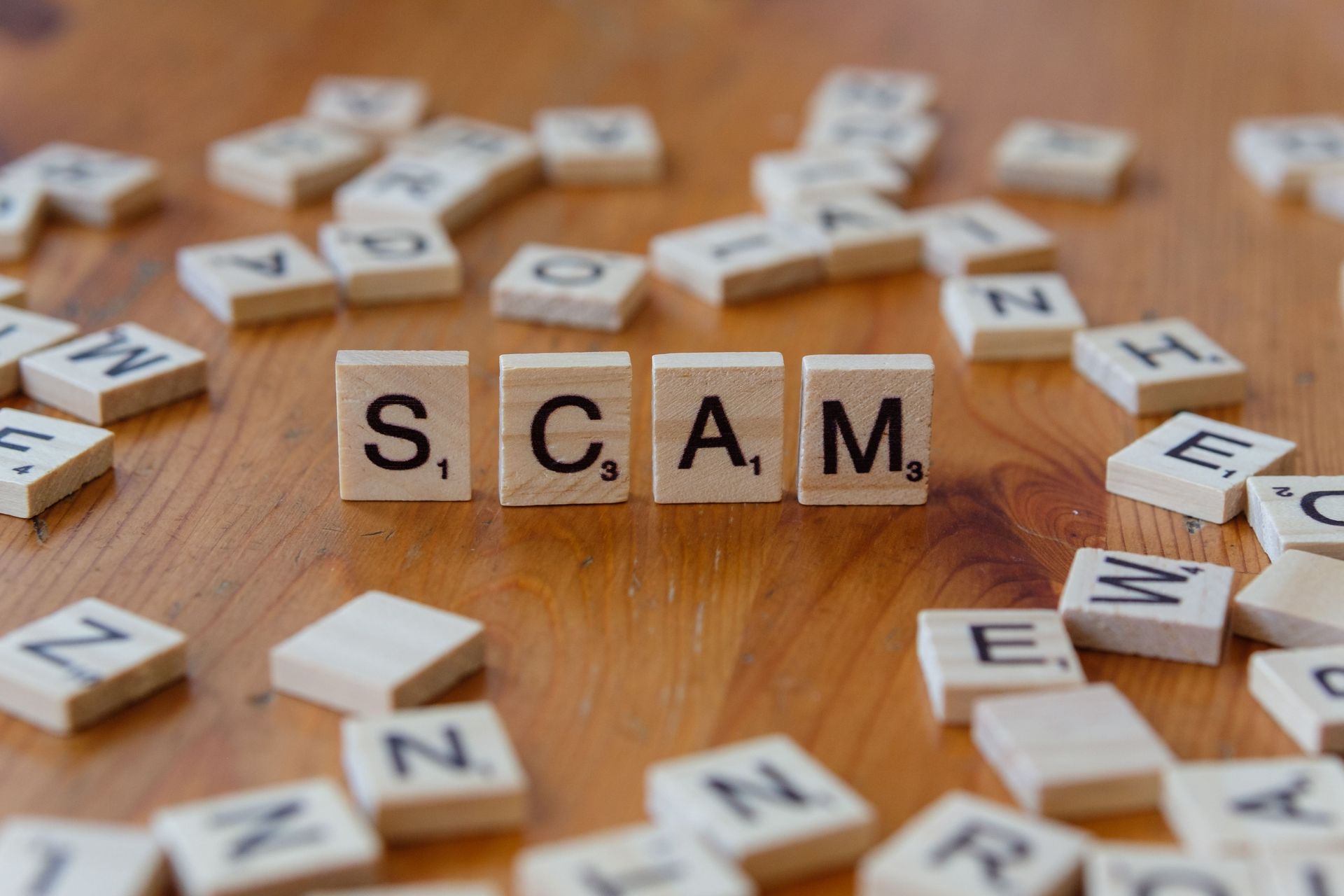 Scammers target Shrimp Festival Vendors