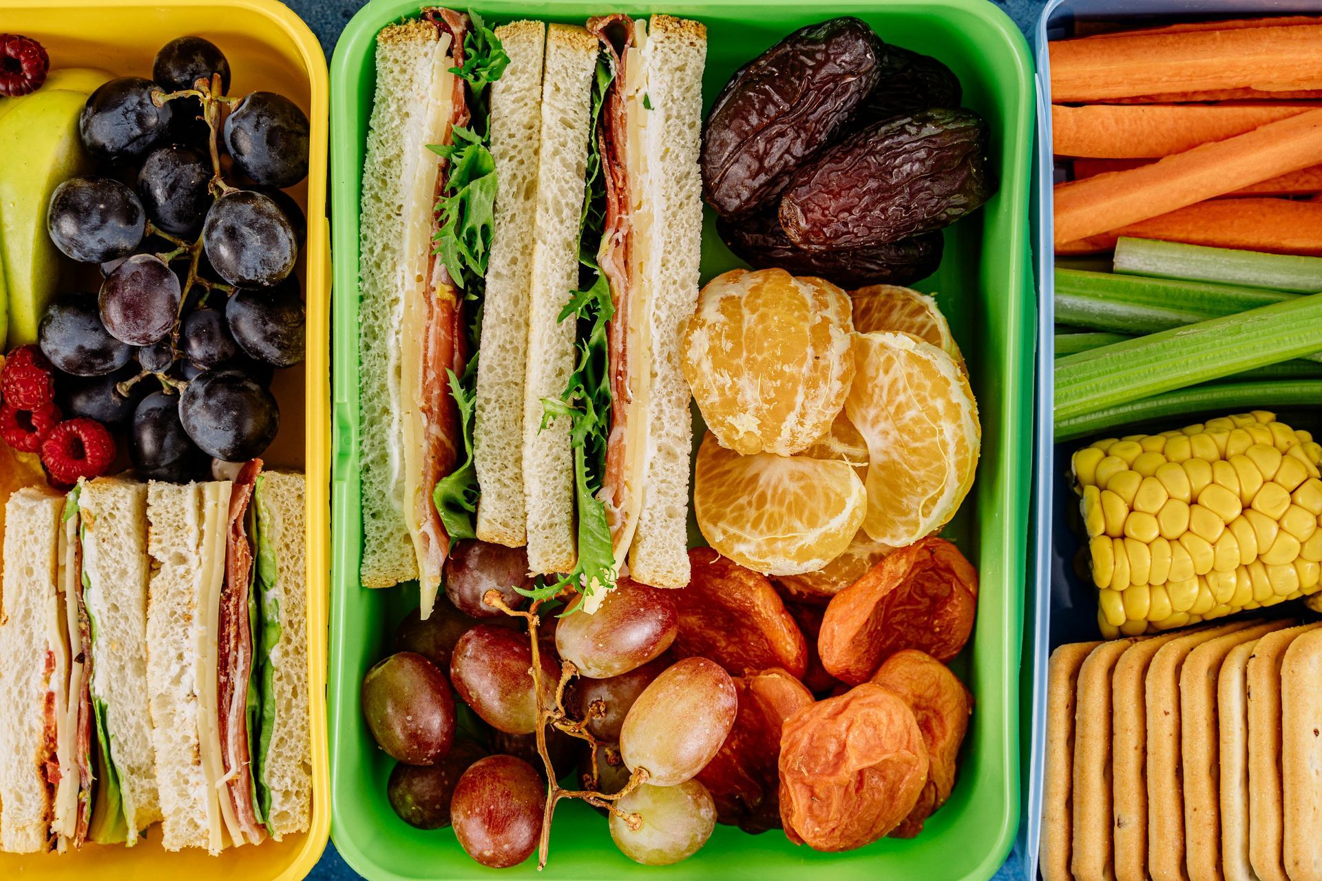 Stock Photo — School Lunch