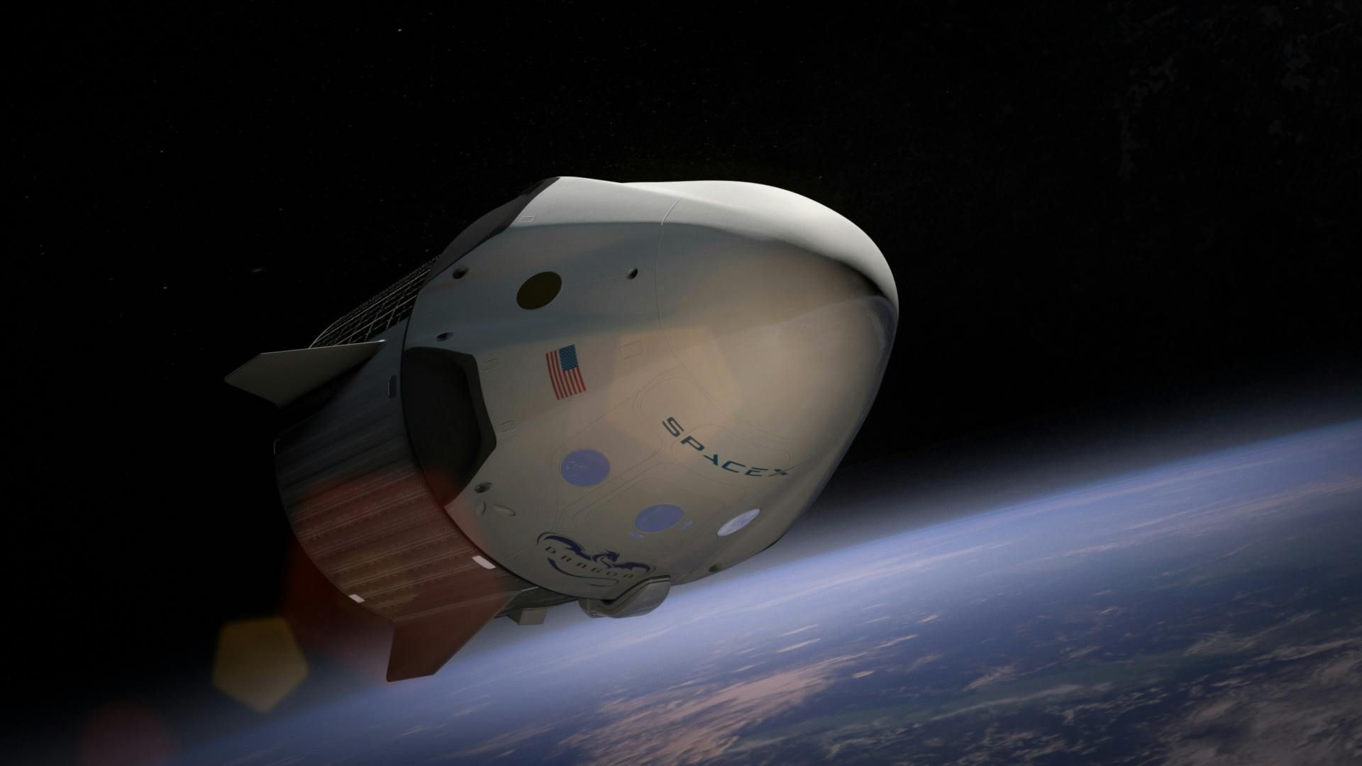 SpaceX Stock Photo