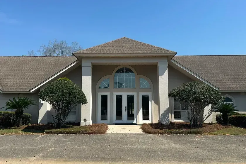 Pine Rest Funeral Home. Photo: Erica Thomas