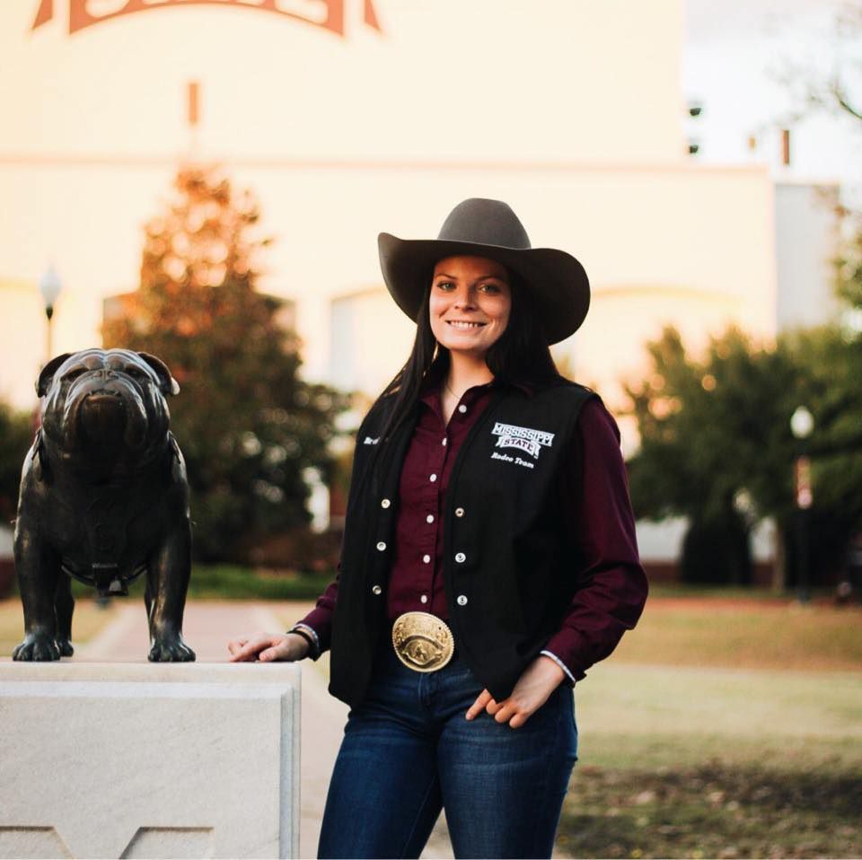 Foley Native Brooklyn Pool Saddles Up for Miss Rodeo America