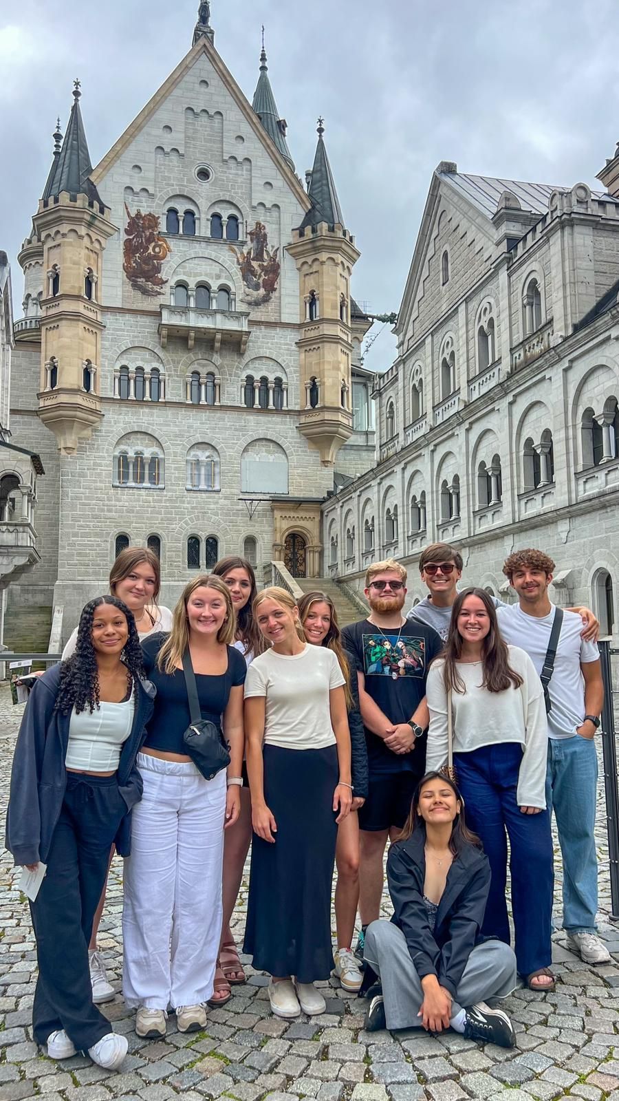 Foley Delegates Experience German Culture Firsthand