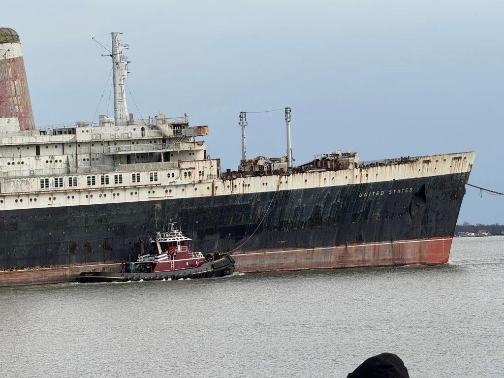 SS United States Ship - Photo by Chris Pontani