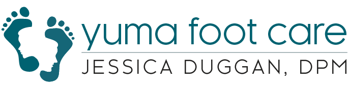 Yuma Foot Care Logo