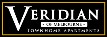 Veridian of Melbourne Townhome Apartments Logo.